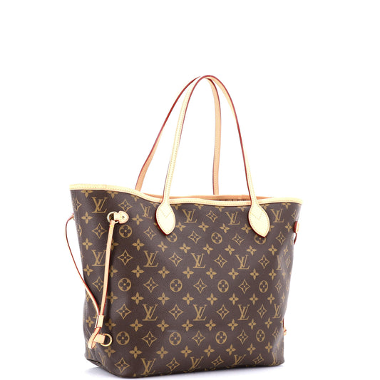 Louis Vuitton Neverfull Tote Mm Canvas Monogram Tote Bag Canvas Mm30377320