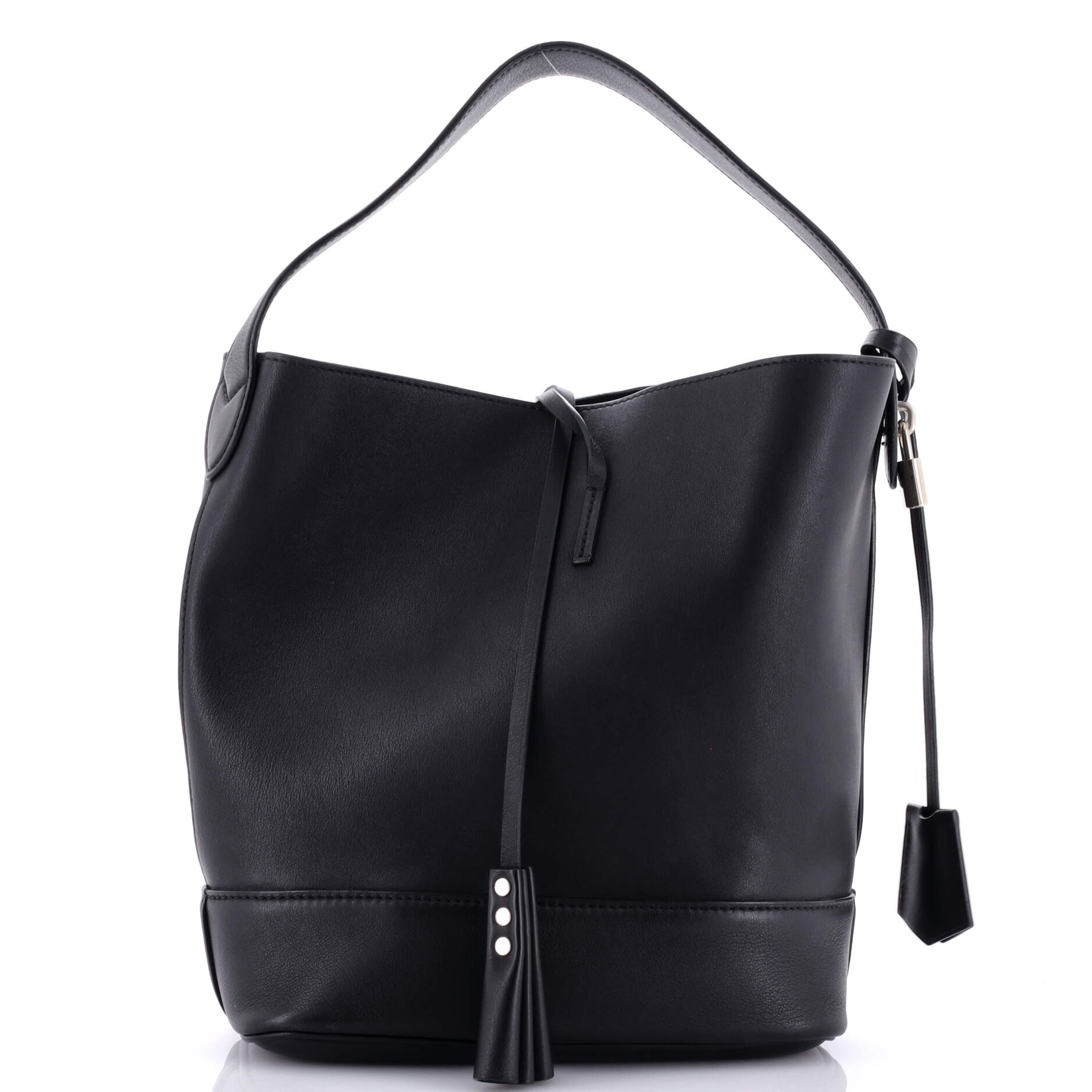 Louis Vuitton Cuir Nuance Bag Gm Leather Bucket Bucket Bag