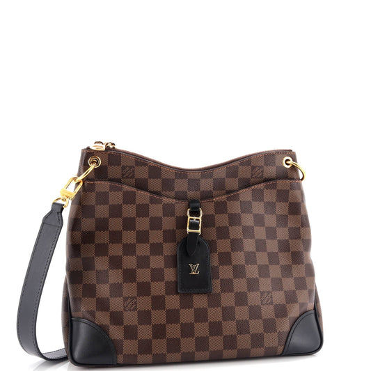 Louis Vuitton Odeon Nm Handbag Damier Mm Shoulder Bag
