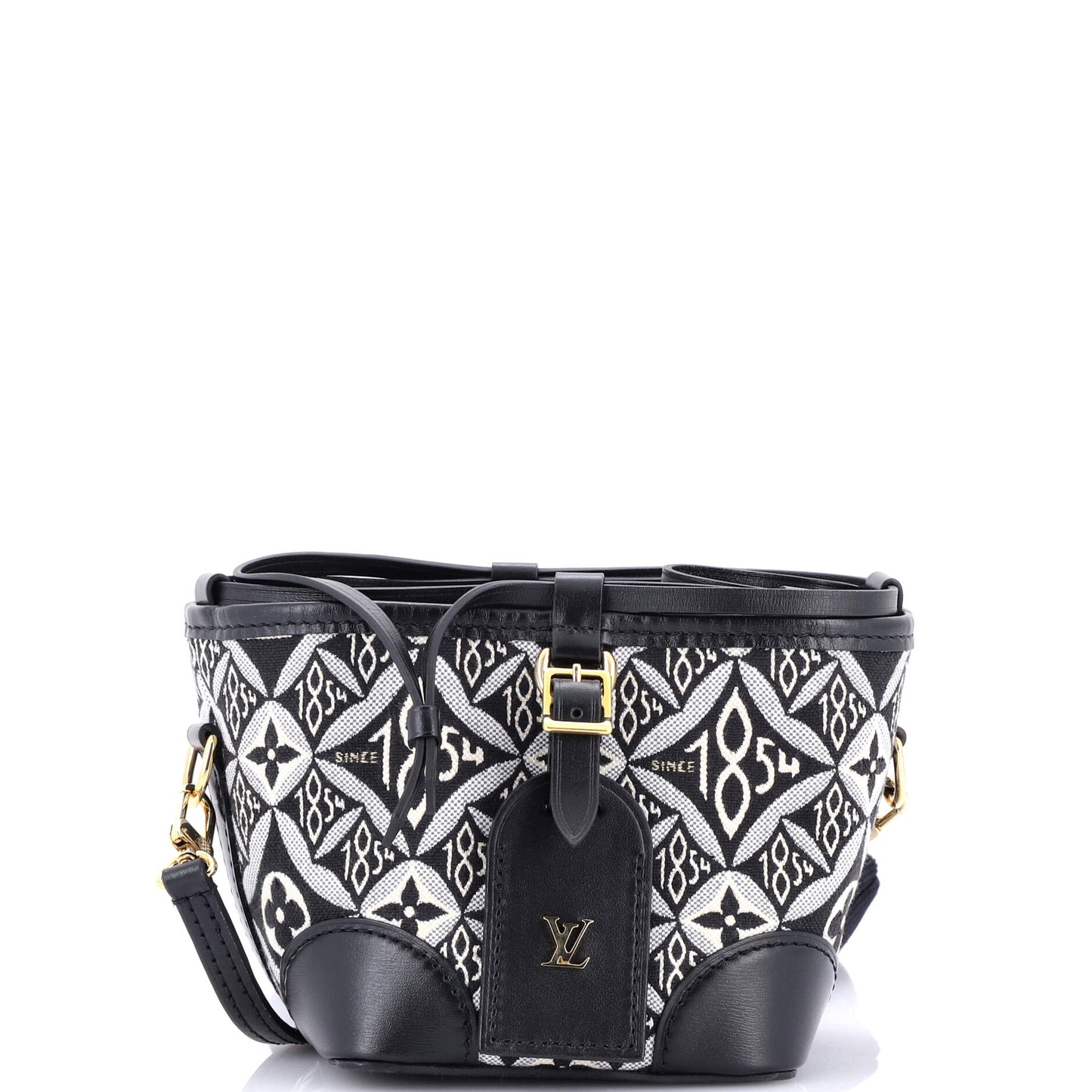 Louis Vuitton Noe Purse Limited Edition Since Jacquard Monogram Bucket Bucket Bag