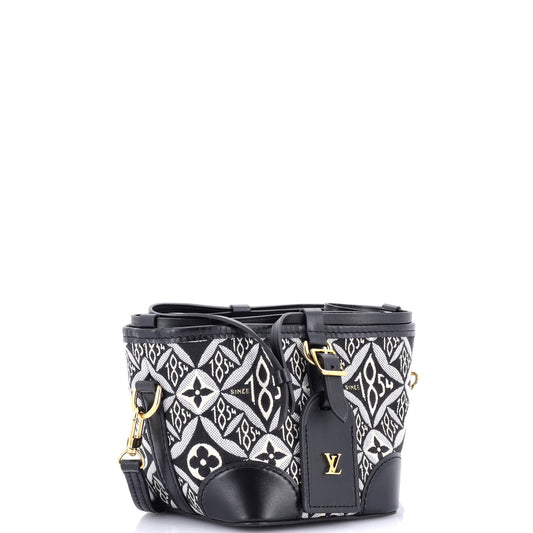 Louis Vuitton Noe Purse Limited Edition Since Jacquard Monogram Bucket Bucket Bag