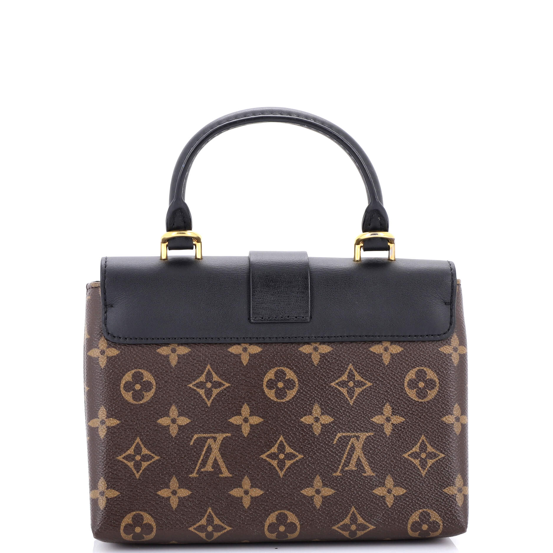 Louis Vuitton Locky Handbag With Bb Leather Canvas Travel Bag Leather Bb30377349