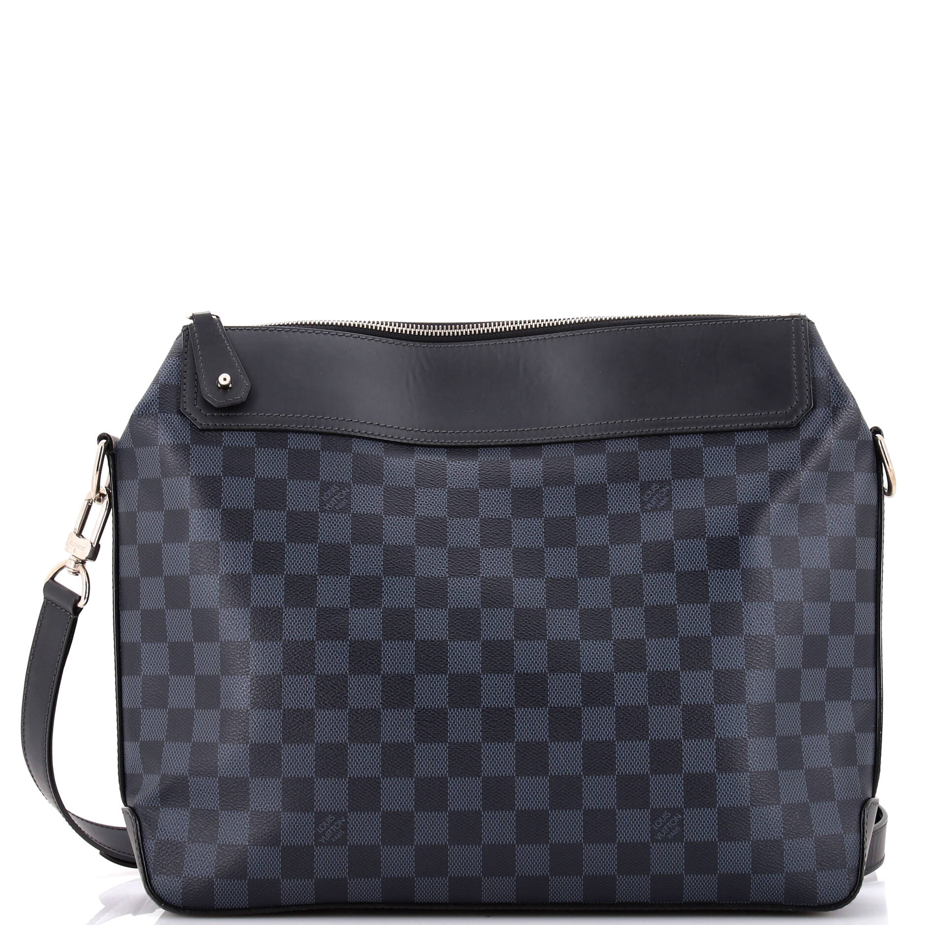 Louis Vuitton Greenwich Messenger Bag Damier Cobalt Travel Bag Cobalt 30377384