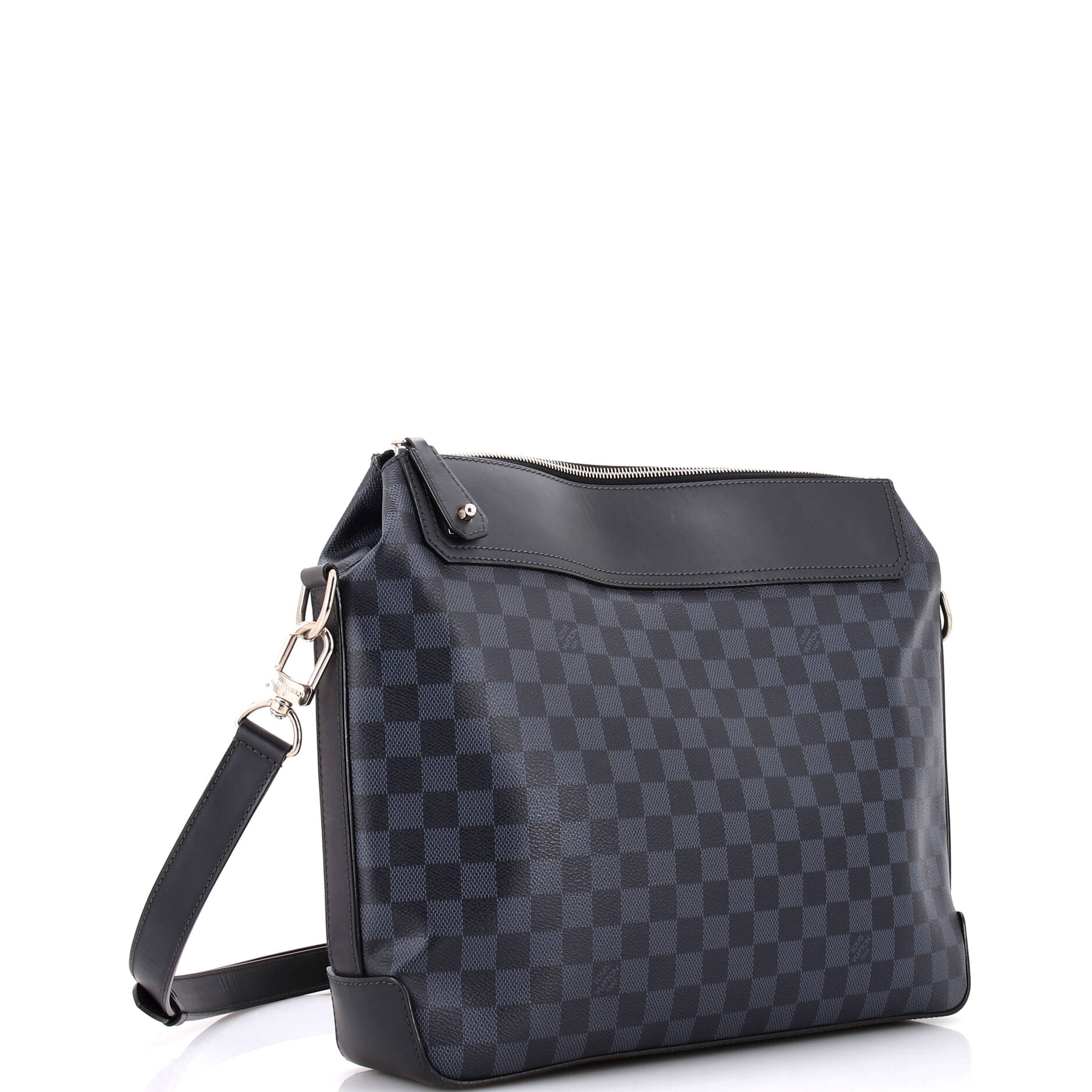 Louis Vuitton Greenwich Messenger Bag Damier Cobalt Travel Bag Cobalt 30377384
