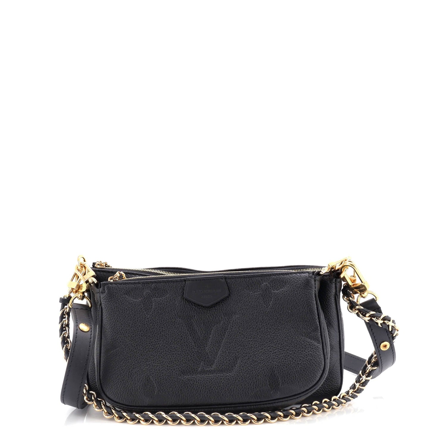 Louis Vuitton Multi Pochette Accessoires Empreinte Giant Shoulder Bag Monogram
