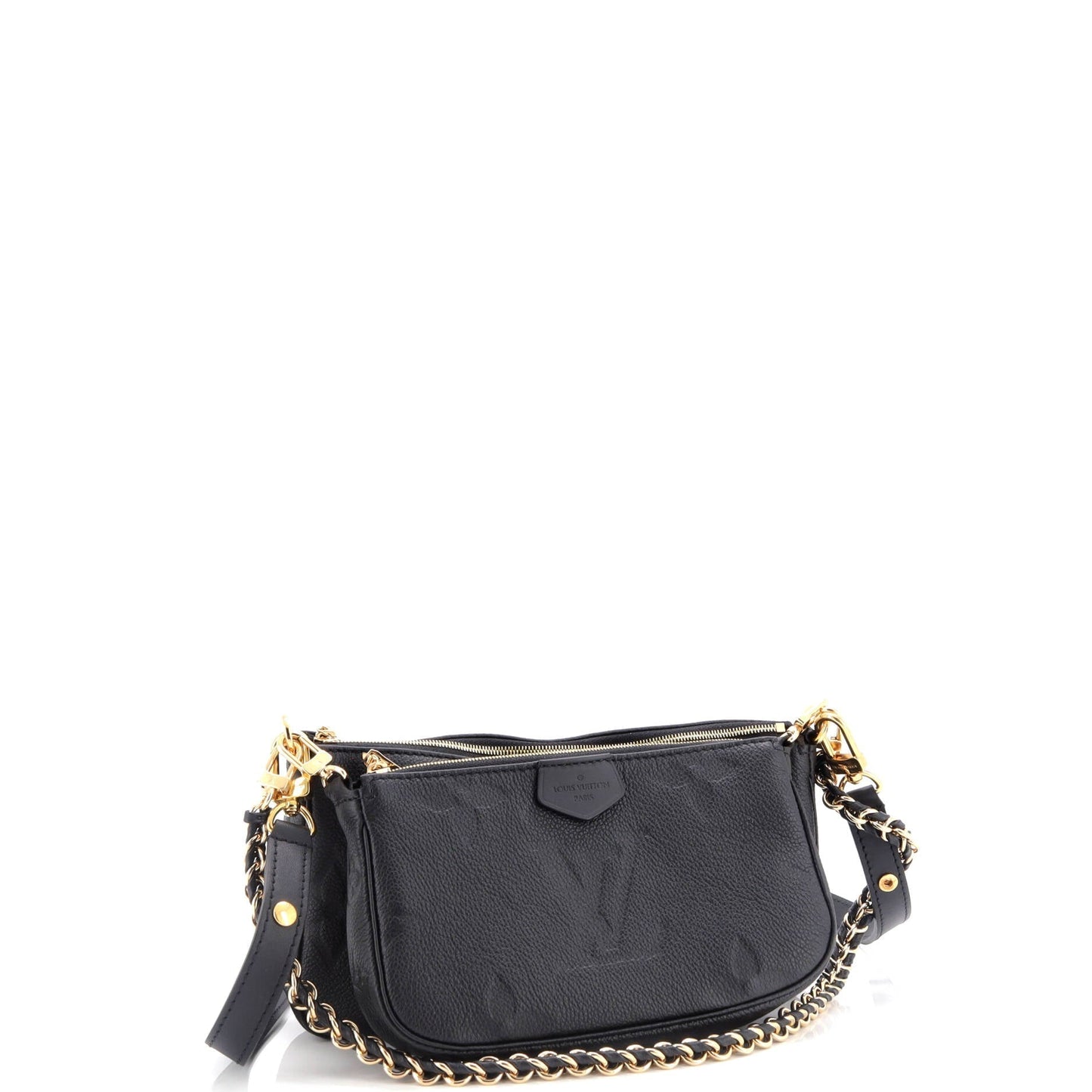 Louis Vuitton Multi Pochette Accessoires Empreinte Giant Shoulder Bag Monogram