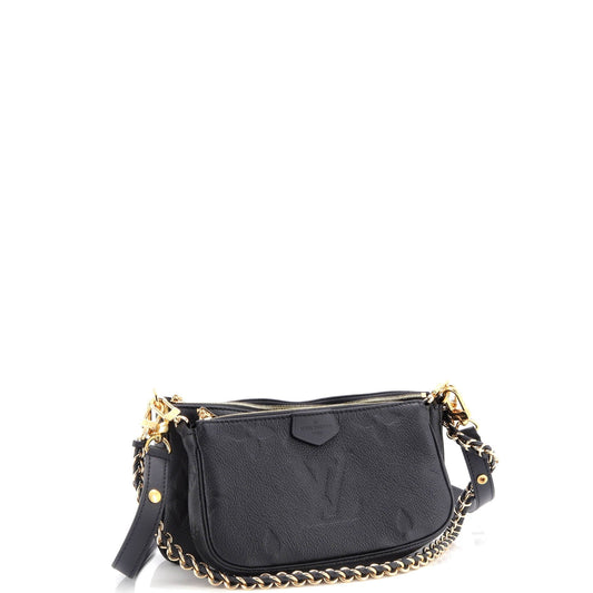 Louis Vuitton Multi Pochette Accessoires Empreinte Giant Shoulder Bag Monogram