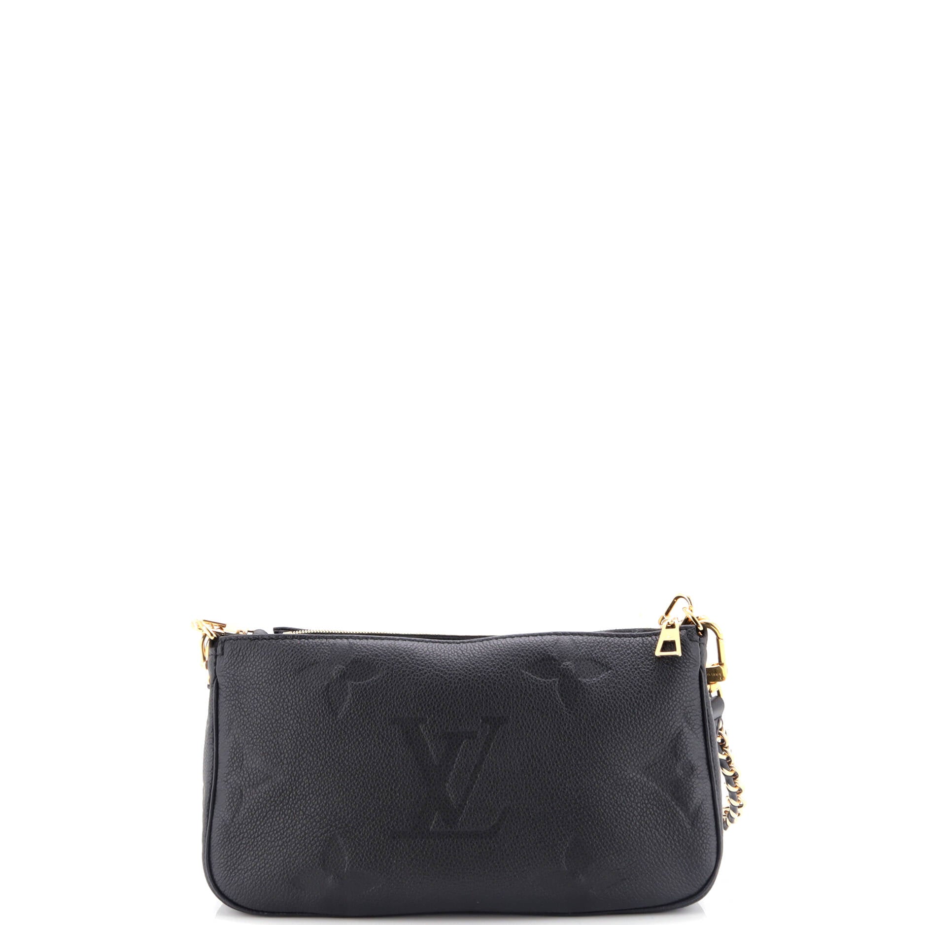 Louis Vuitton Multi Pochette Accessoires Empreinte Giant Shoulder Bag Monogram