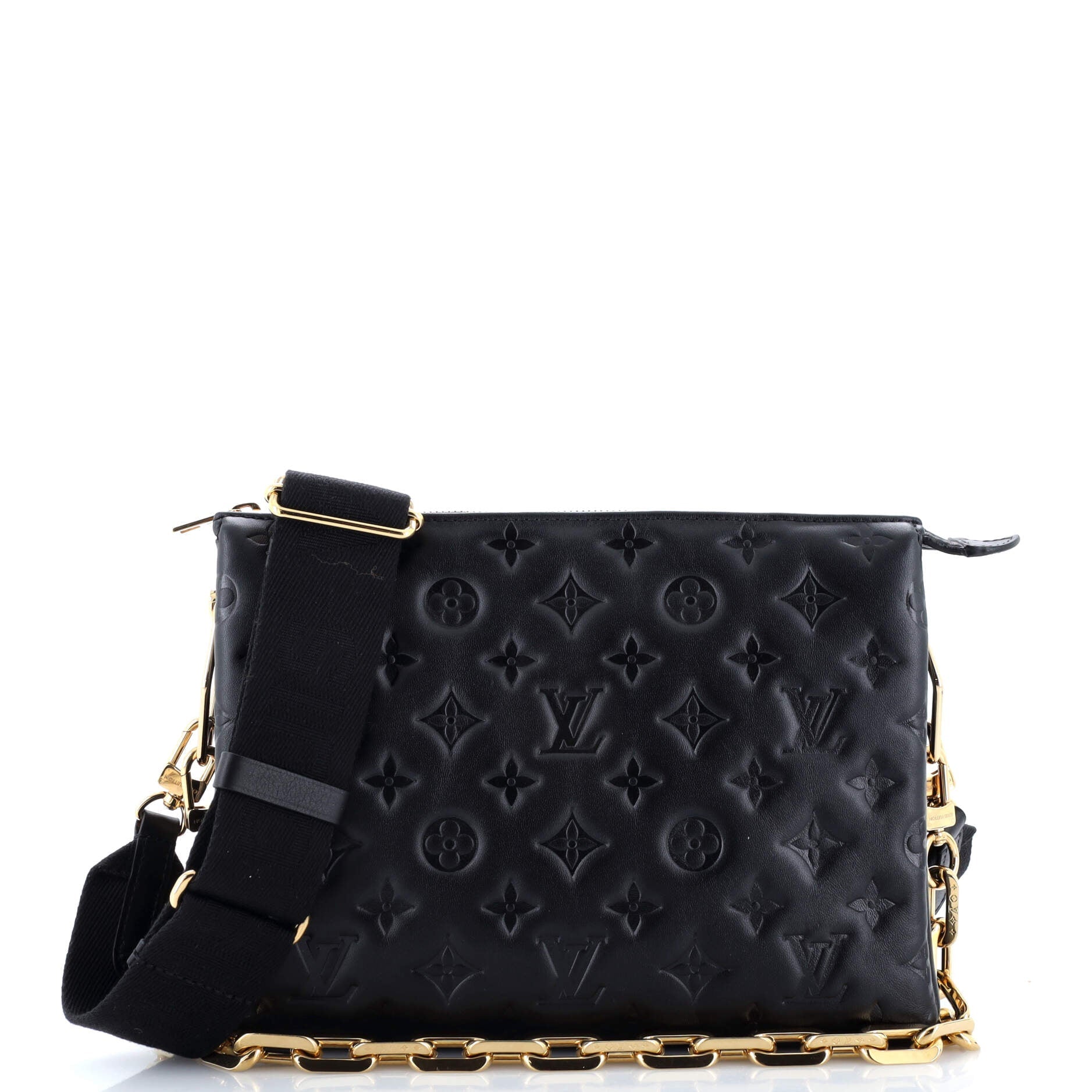 Louis Vuitton Coussin Bag Embossed Lambskin Pm Monogram Shoulder Bag Lambskin Pm30378311