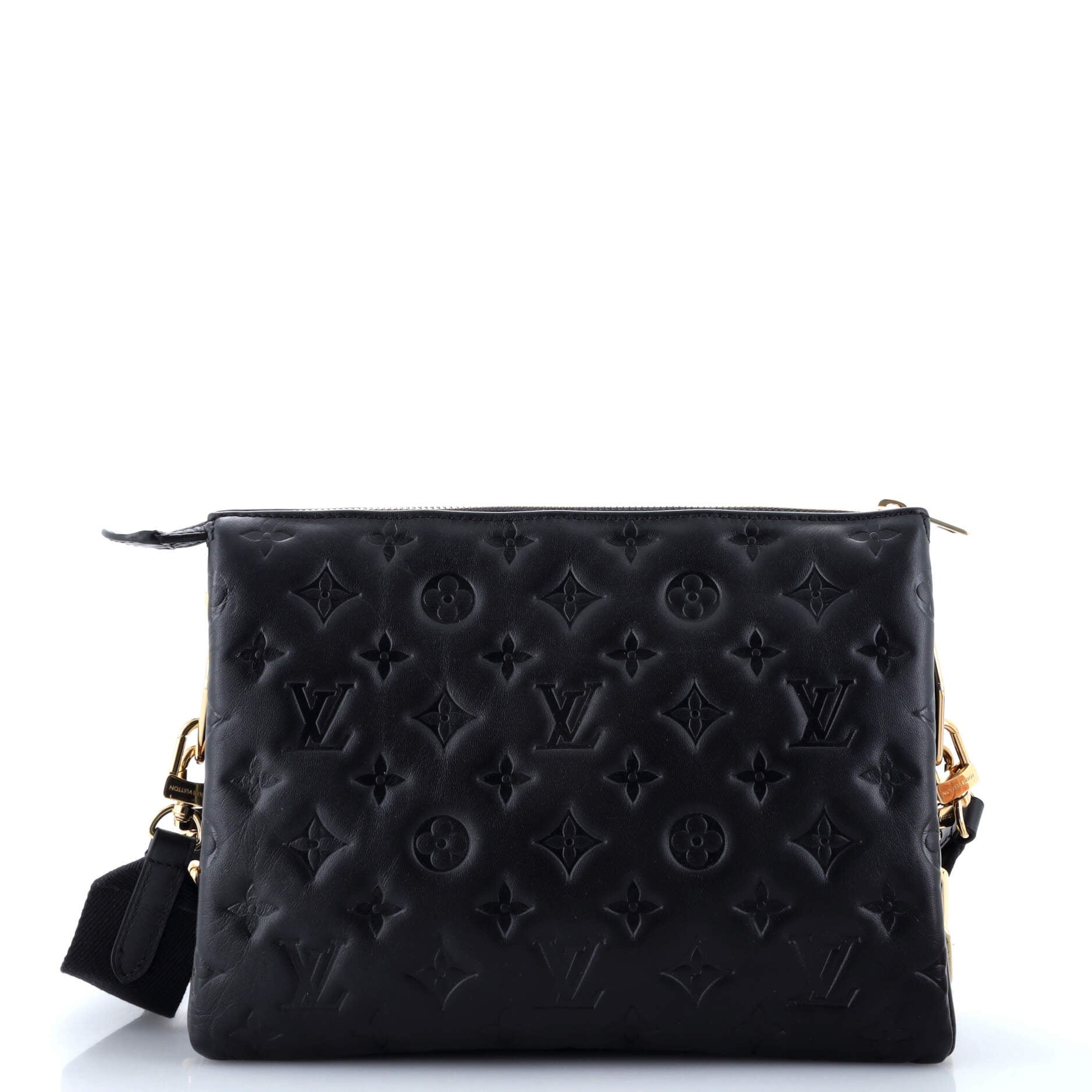Louis Vuitton Coussin Bag Embossed Lambskin Pm Monogram Shoulder Bag Lambskin Pm30378311