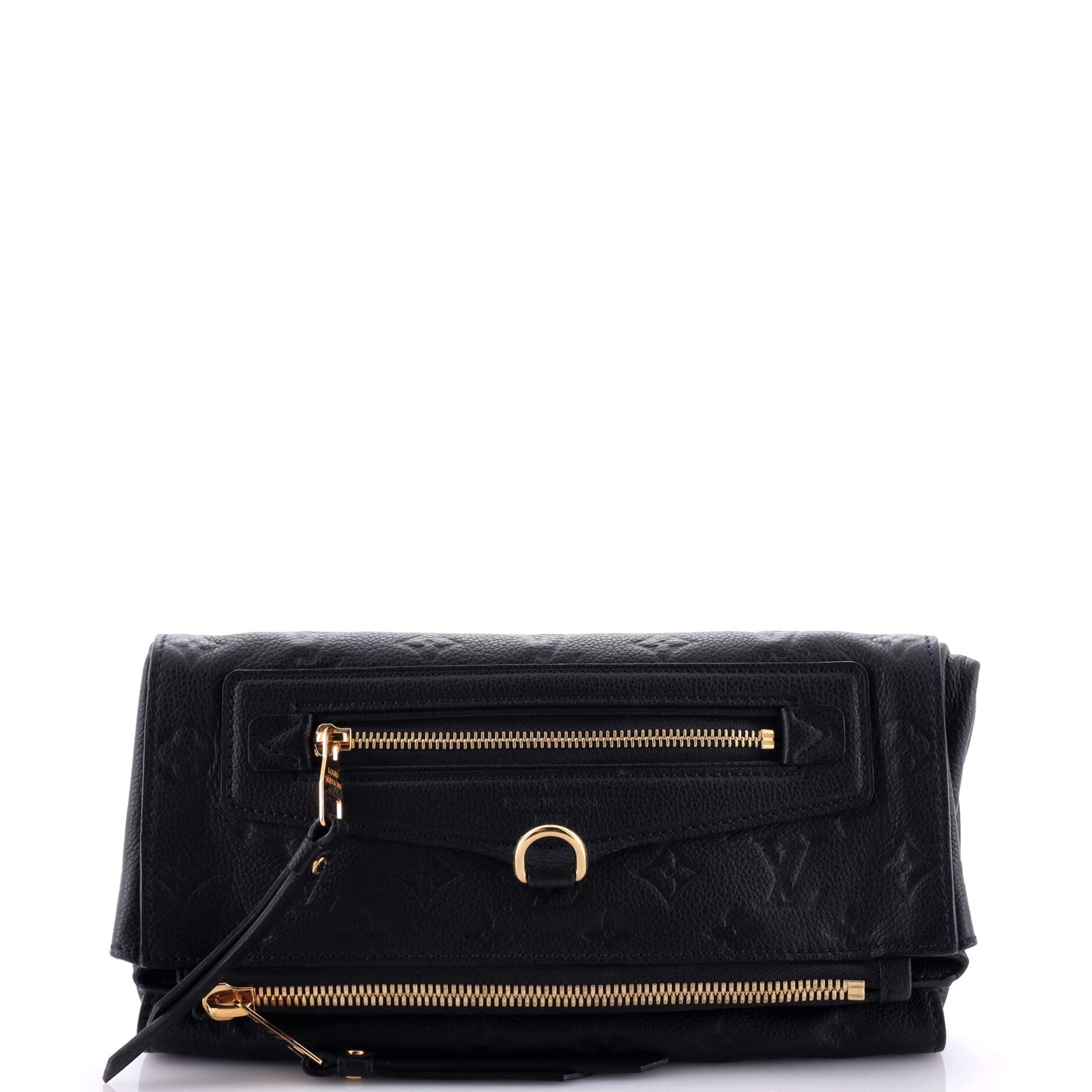 Louis Vuitton Petillante Clutch Empreinte Leather Monogram Clutch Bag