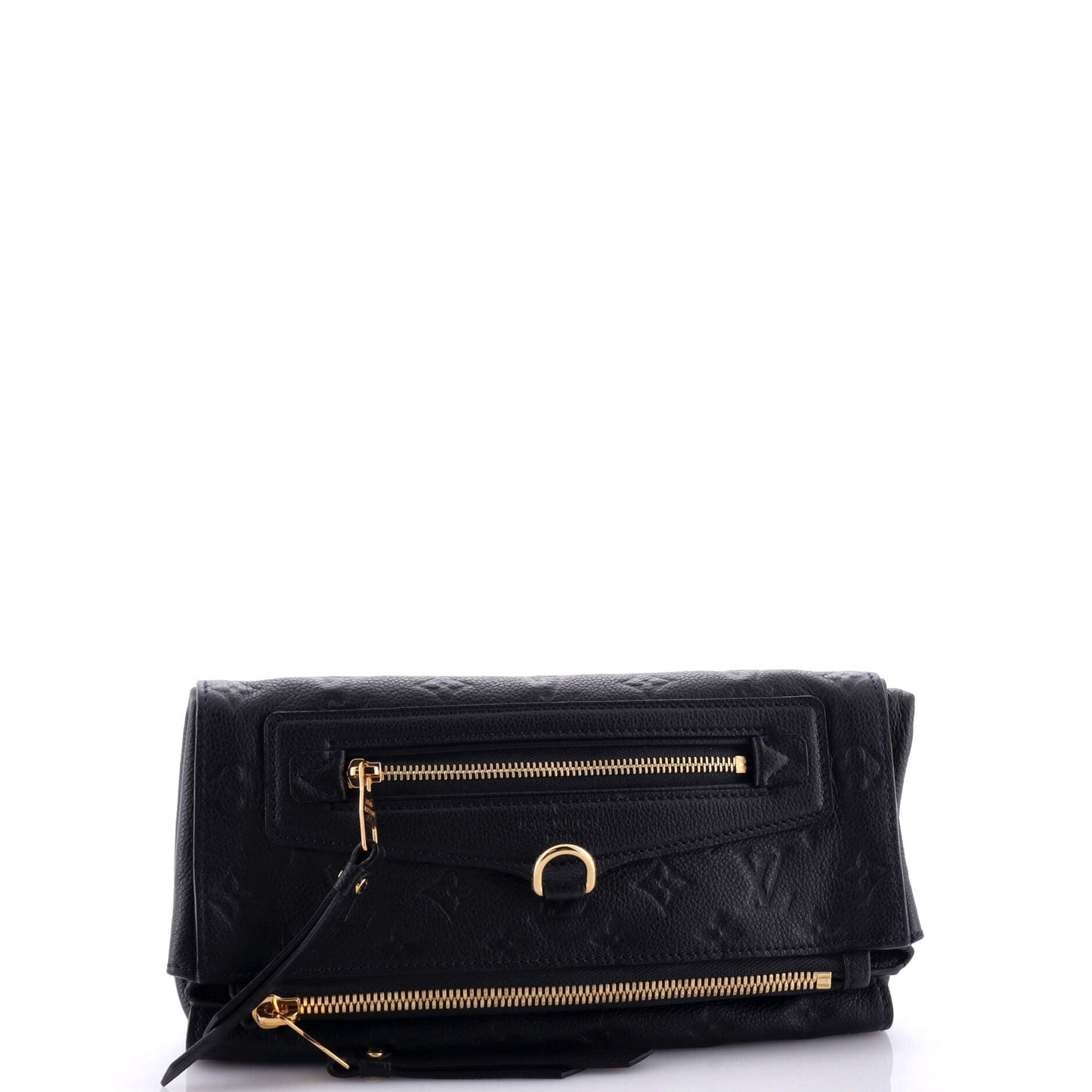 Louis Vuitton Petillante Clutch Empreinte Leather Monogram Clutch Bag