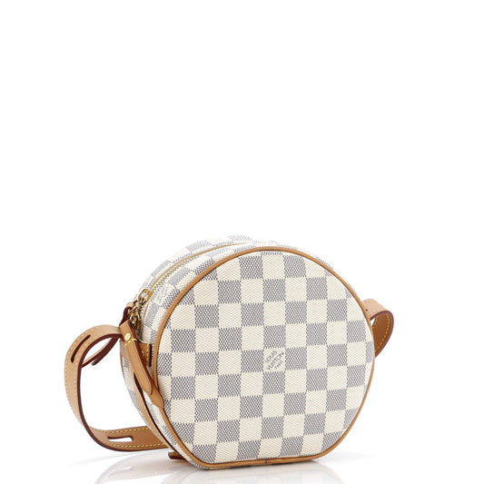 Louis Vuitton Boite Chapeau Souple Bag Damier Pm Travel Bag