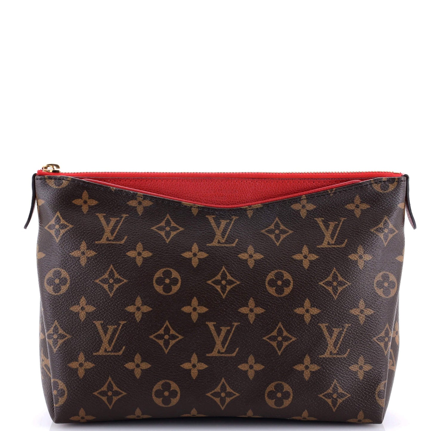Louis Vuitton Pallas Beauty Case Clutch Bag Canvas Monogram