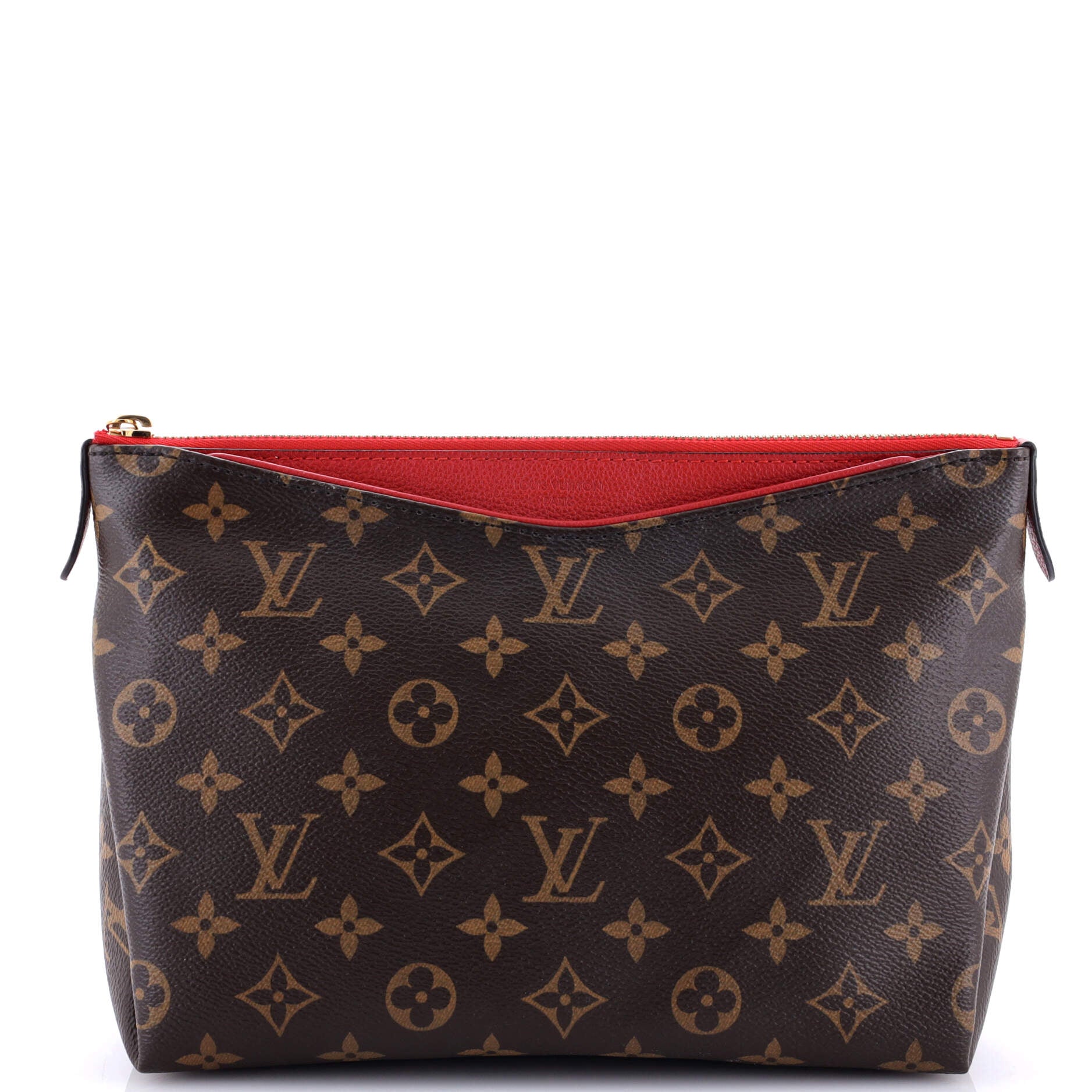 Louis Vuitton Pallas Beauty Case Clutch Bag Canvas Monogram
