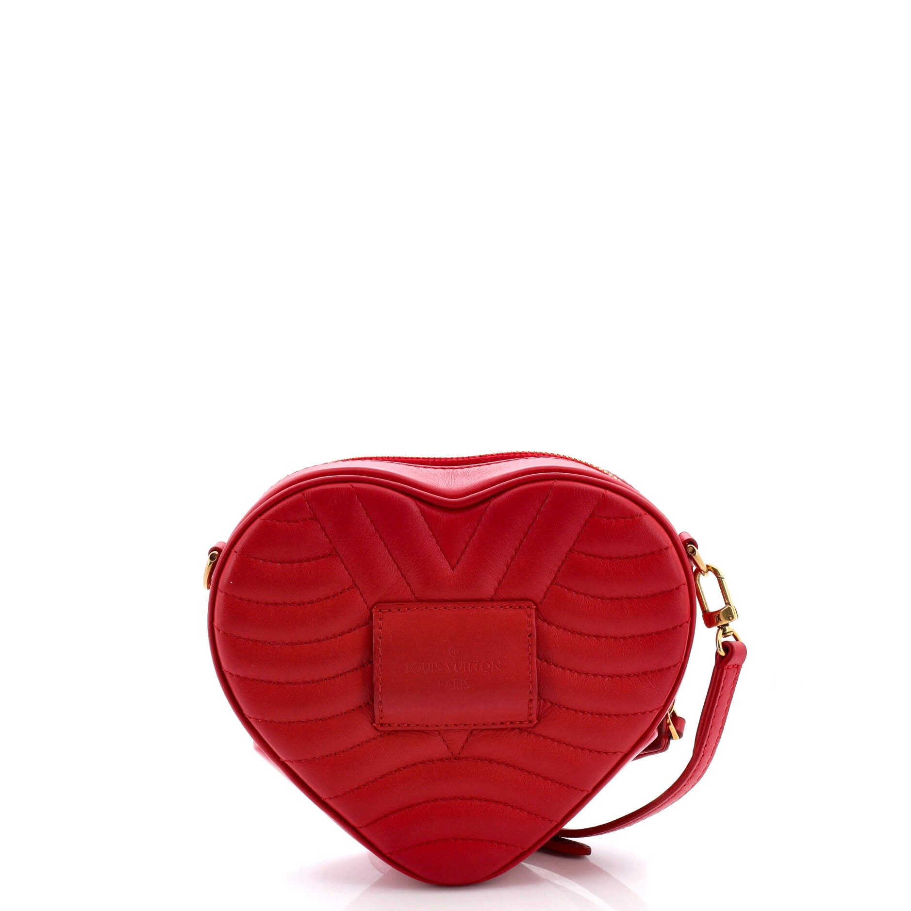 Louis Vuitton New Wave Heart Crossbody Bag Limited Edition Leather Quilted