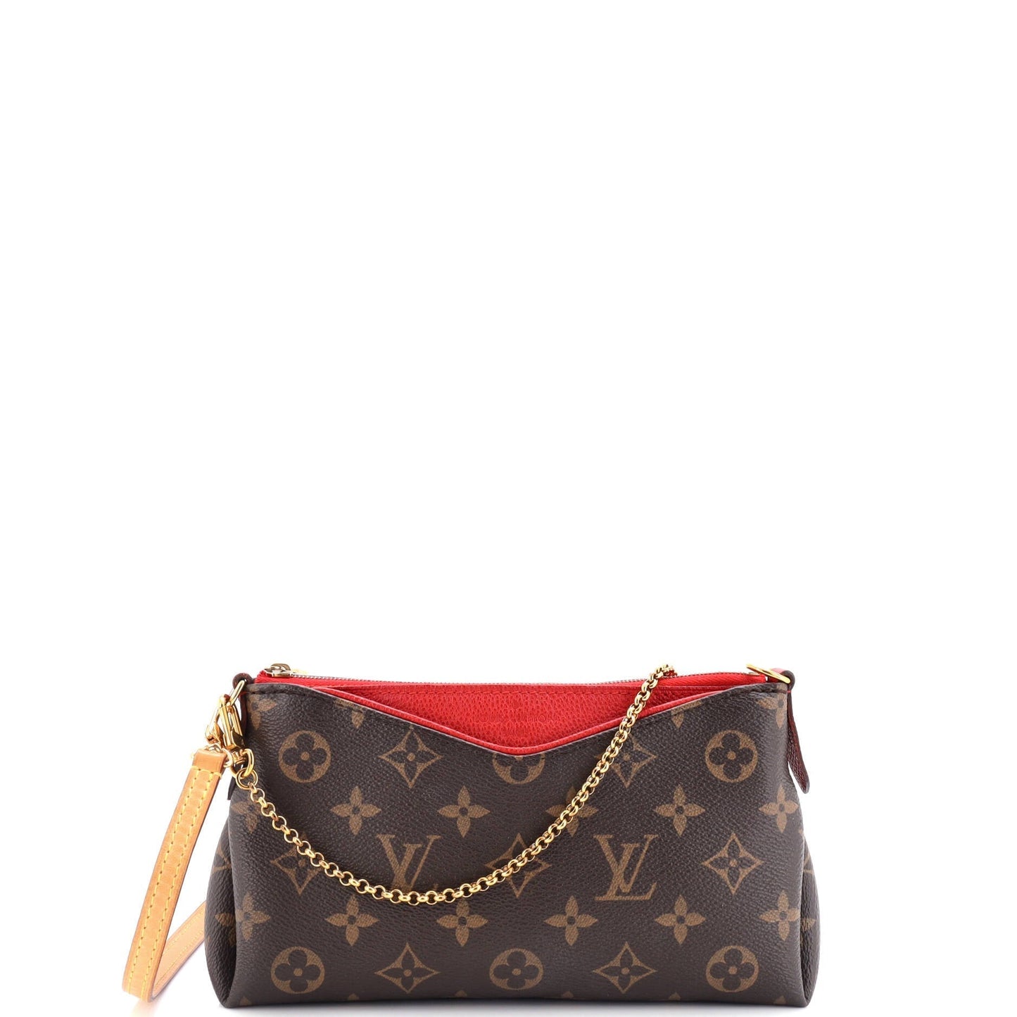 Louis Vuitton Pallas Clutch Canvas Monogram Clutch Bag Canvas 30378910