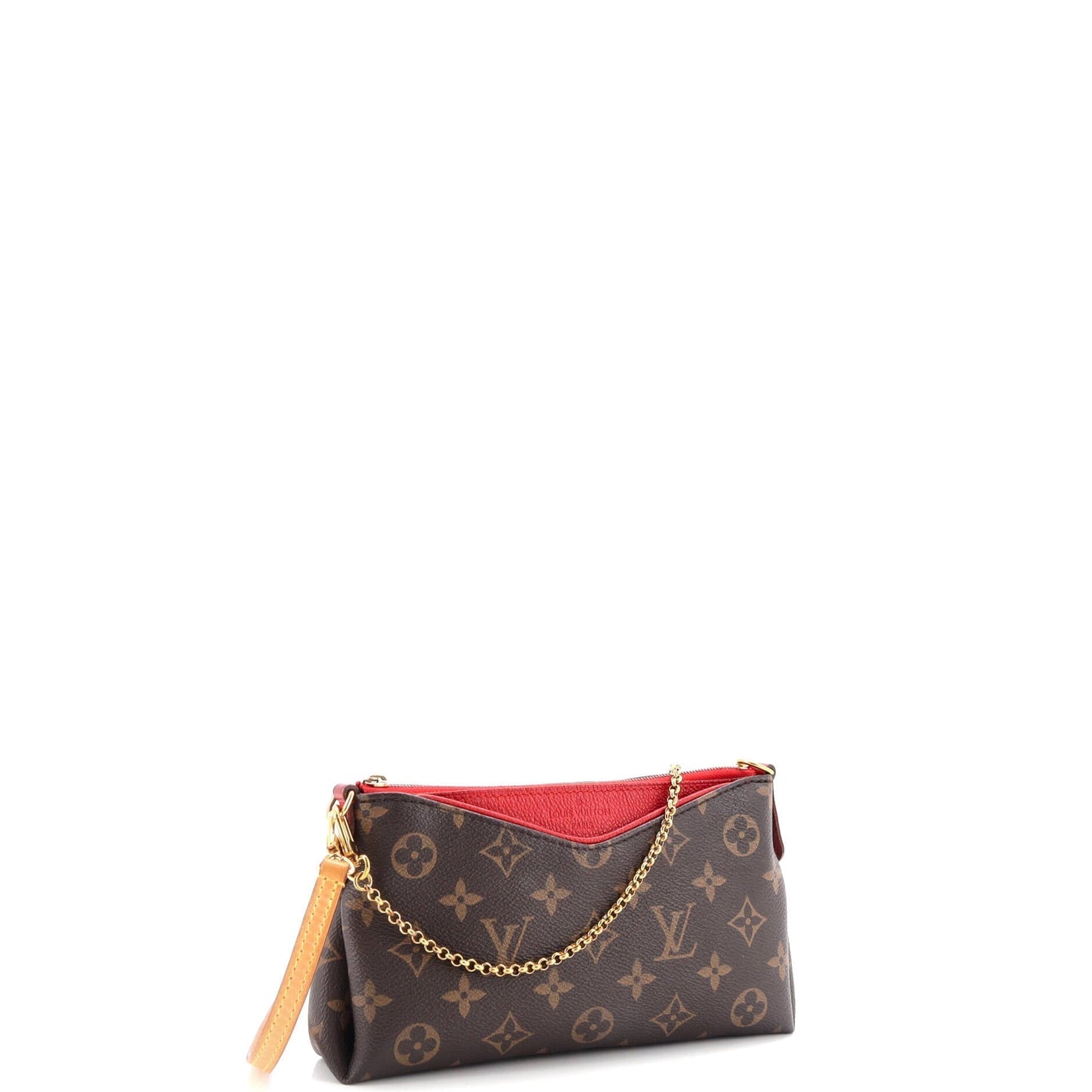Louis Vuitton Pallas Clutch Canvas Monogram Clutch Bag Canvas 30378910