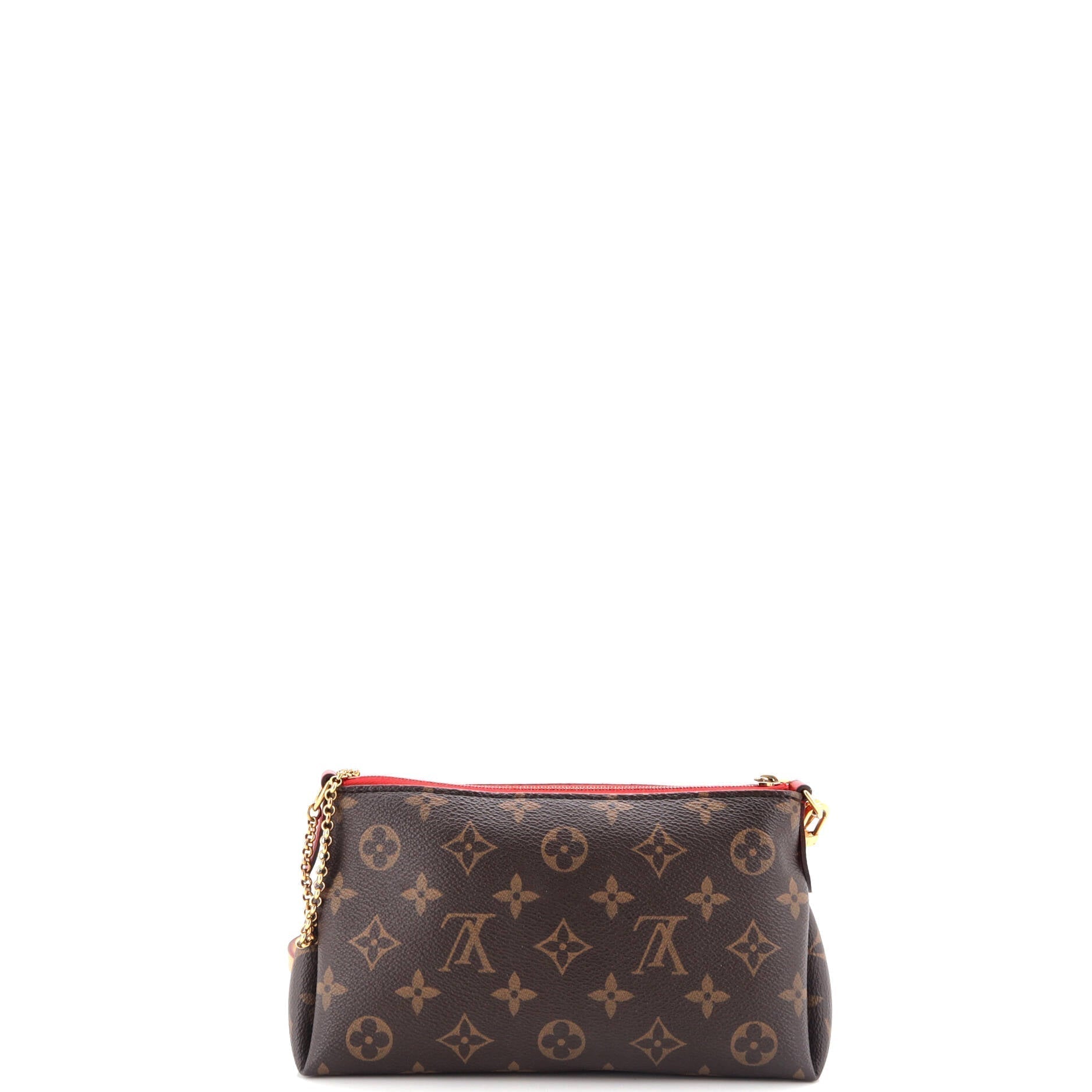 Louis Vuitton Pallas Clutch Canvas Monogram Clutch Bag Canvas 30378910