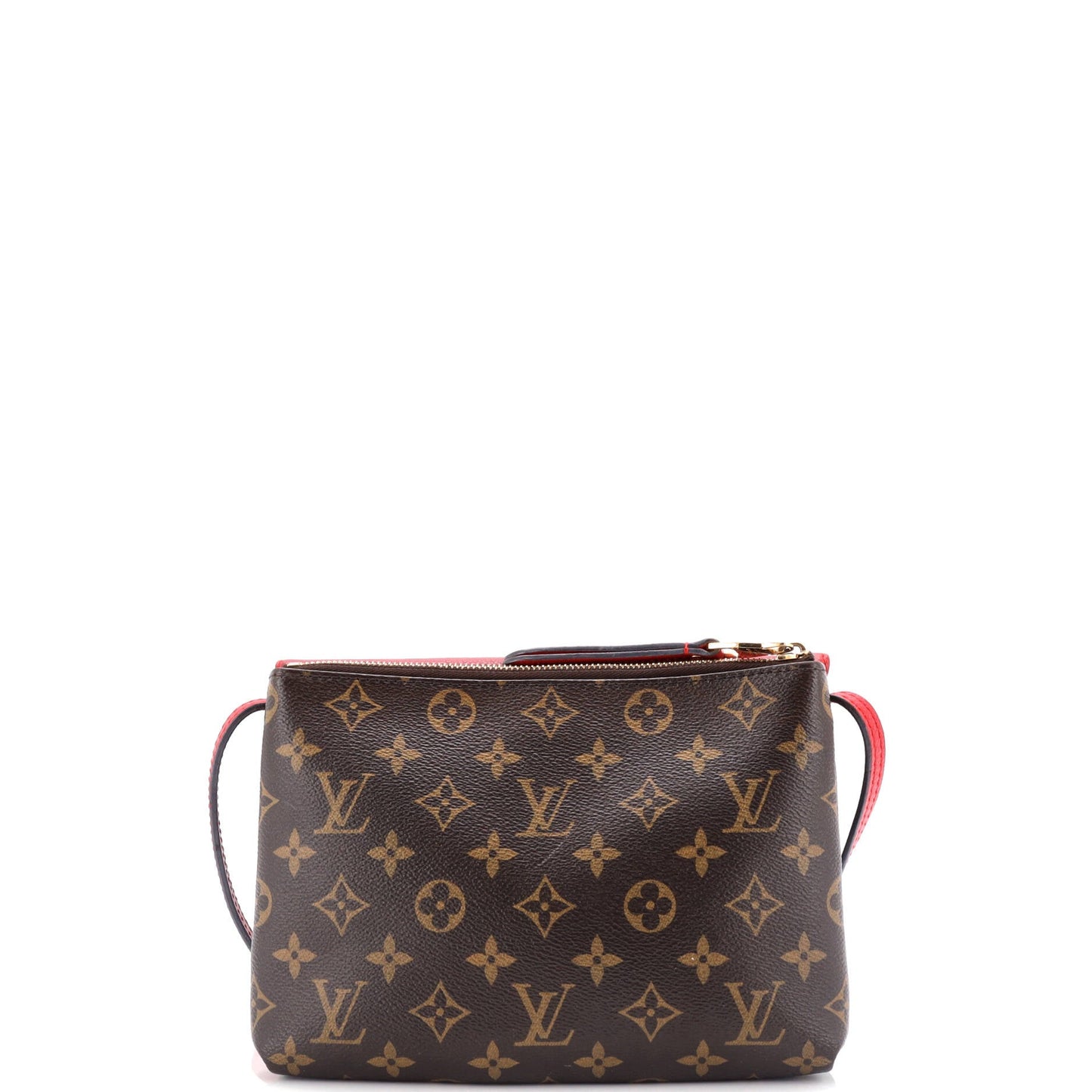 Louis Vuitton Twice Handbag Canvas Monogram Travel Bag