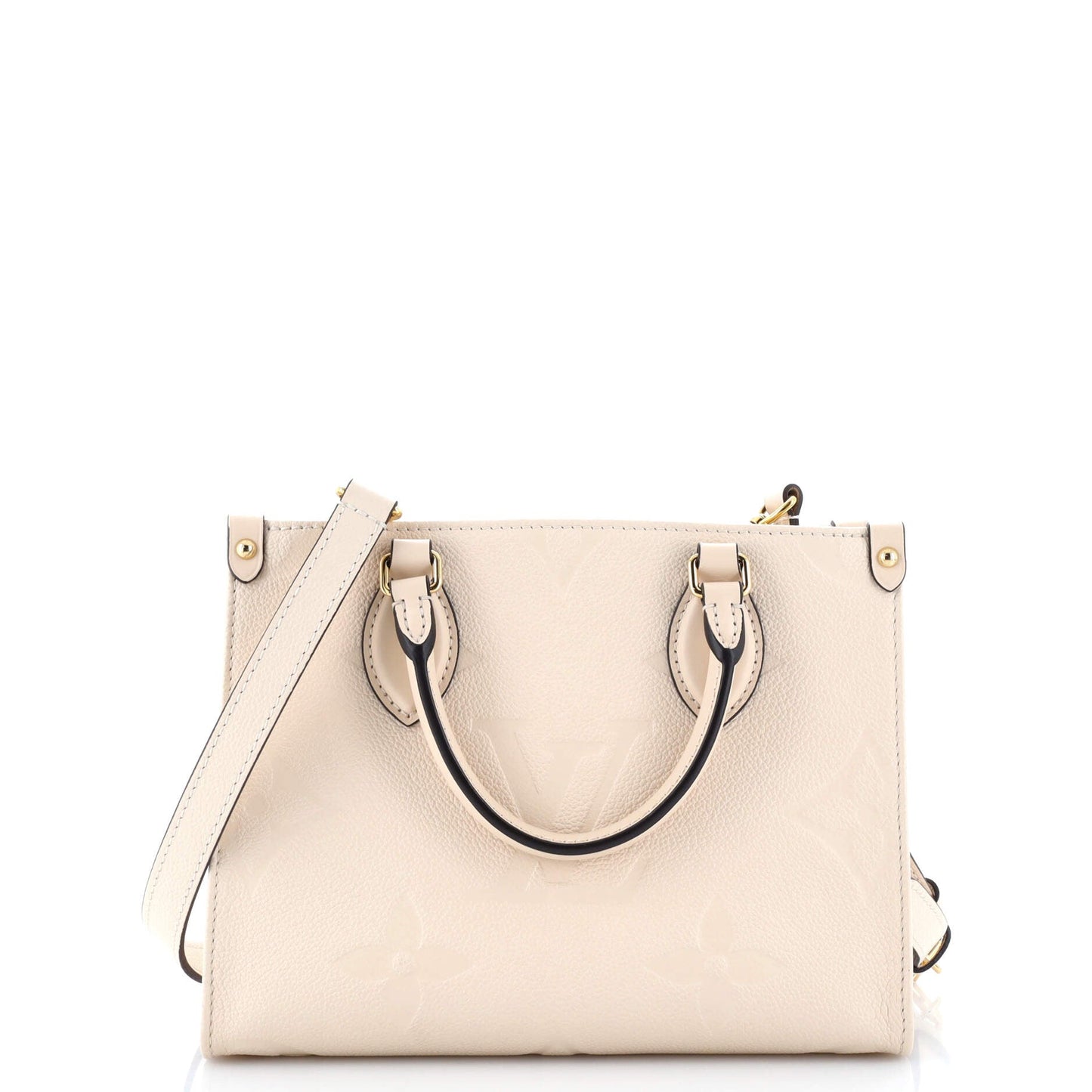 Louis Vuitton Onthego Tote Empreinte Giant Pm Monogram Shoulder Bag Giant Pm30379218