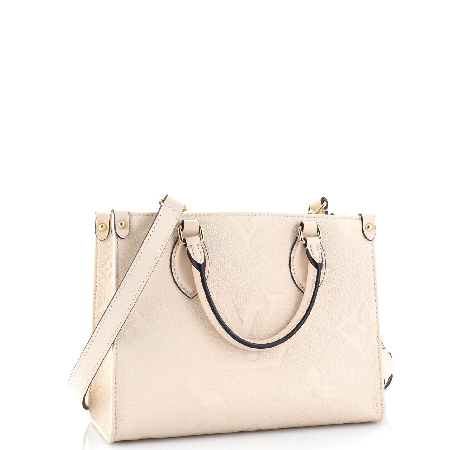 Louis Vuitton Onthego Tote Empreinte Giant Pm Monogram Shoulder Bag Giant Pm30379218