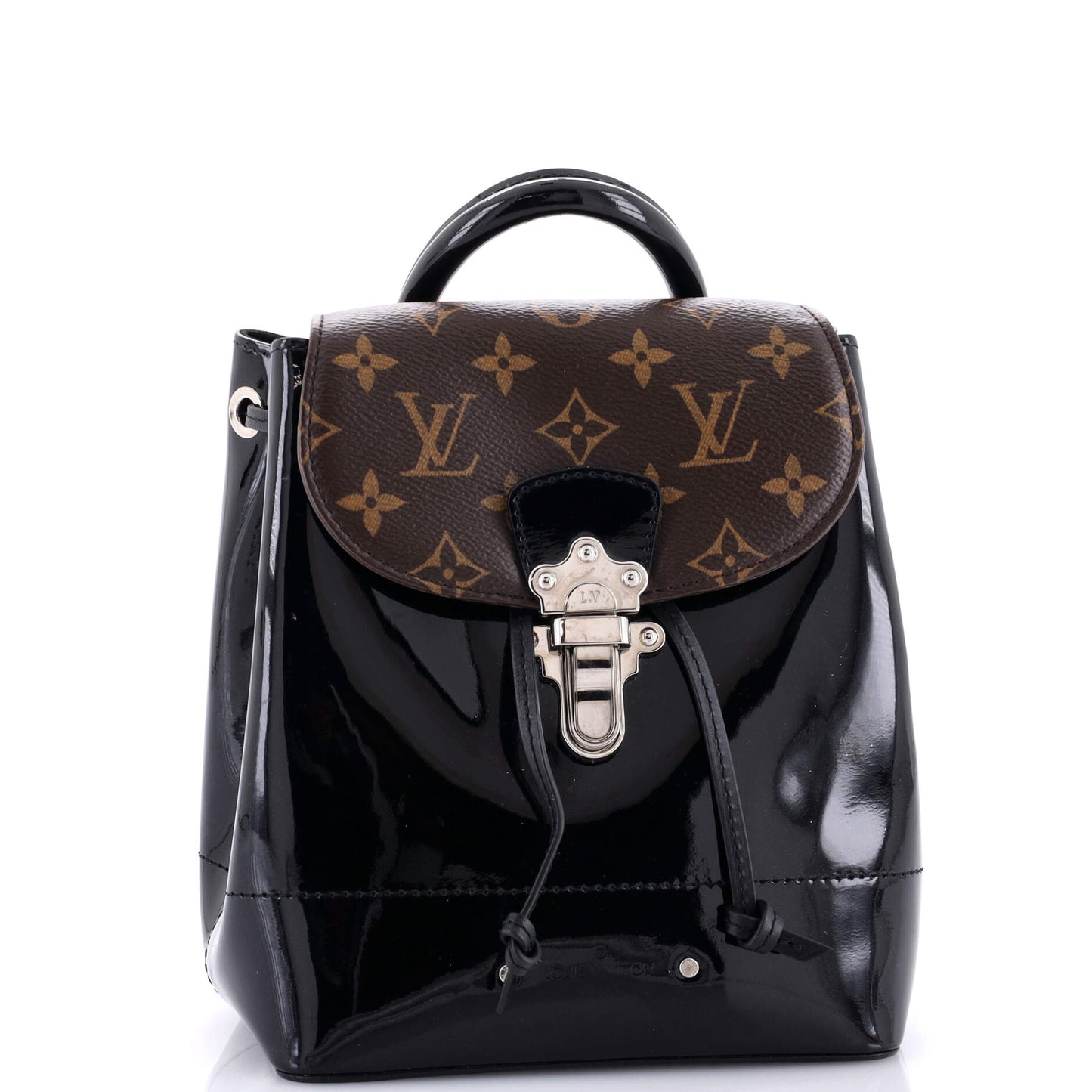 Louis Vuitton Hot Springs Backpack Vernis With Canvas Monogram Jewelry