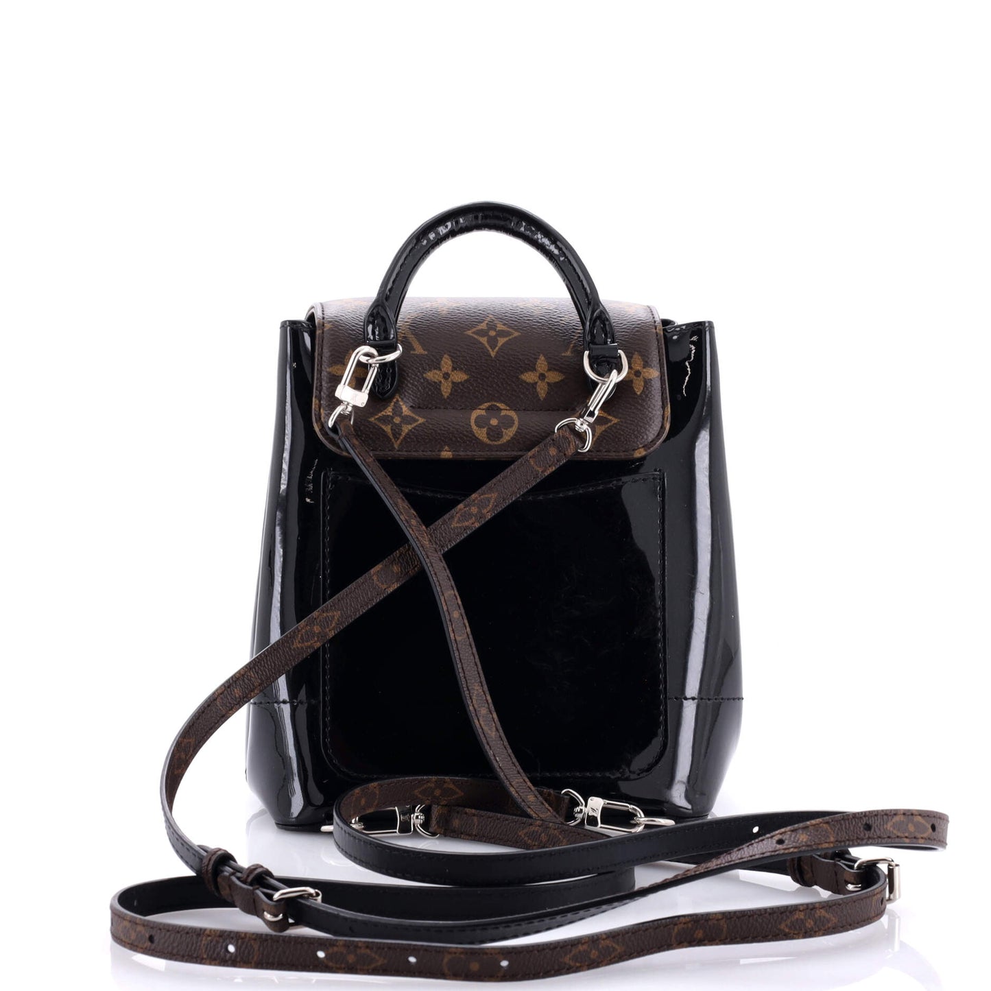 Louis Vuitton Hot Springs Backpack Vernis With Canvas Monogram Jewelry