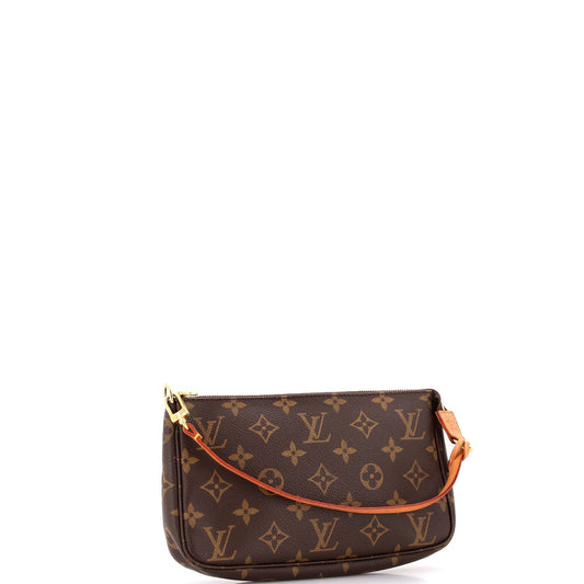 Louis Vuitton Pochette Accessoires Shoulder Bag Canvas Monogram Canvas 30379233