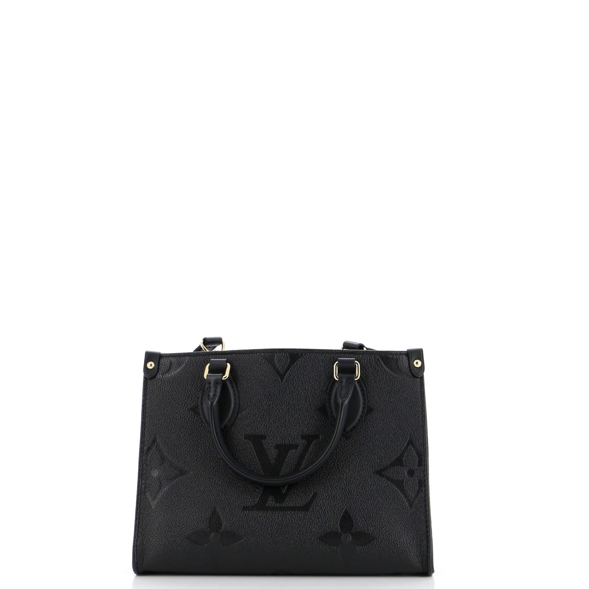 Louis Vuitton Onthego Tote Empreinte Giant Pm Monogram Shoulder Bag