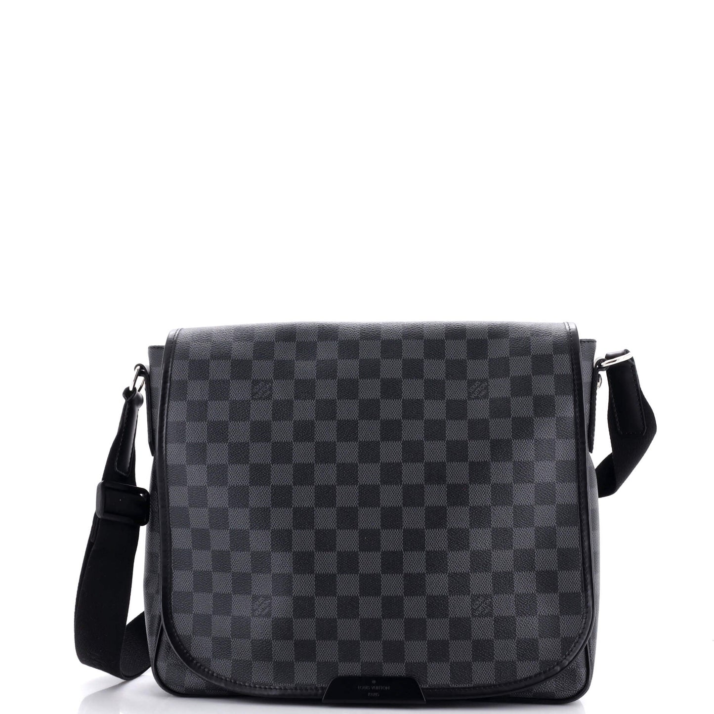 Louis Vuitton Daniel Messenger Bag Damier Graphite Mm Travel Bag