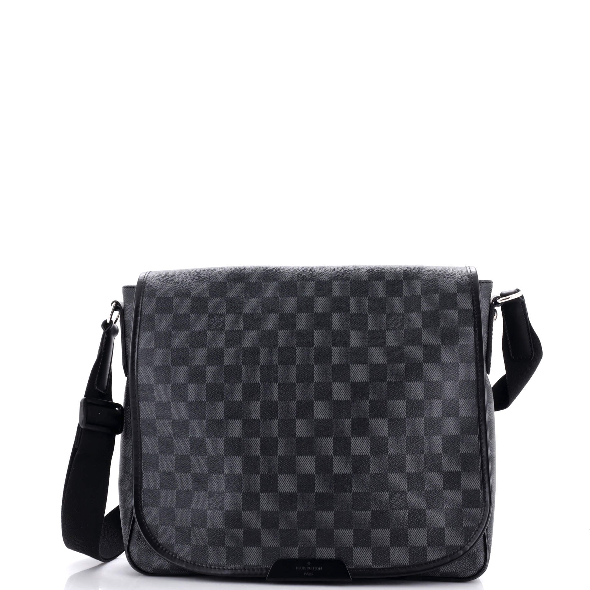 Louis Vuitton Daniel Messenger Bag Damier Graphite Mm Travel Bag