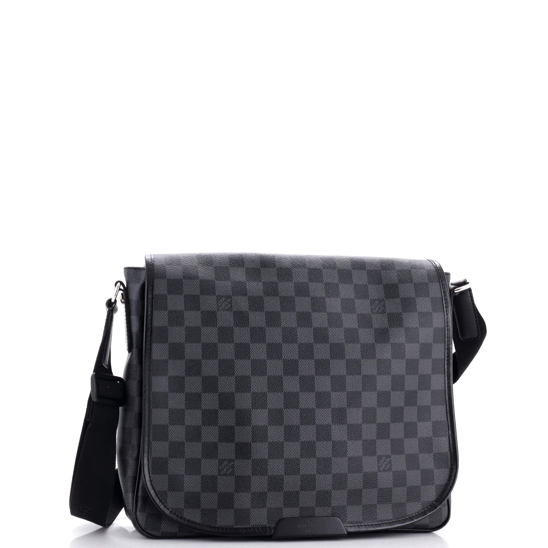 Louis Vuitton Daniel Messenger Bag Damier Graphite Mm Travel Bag