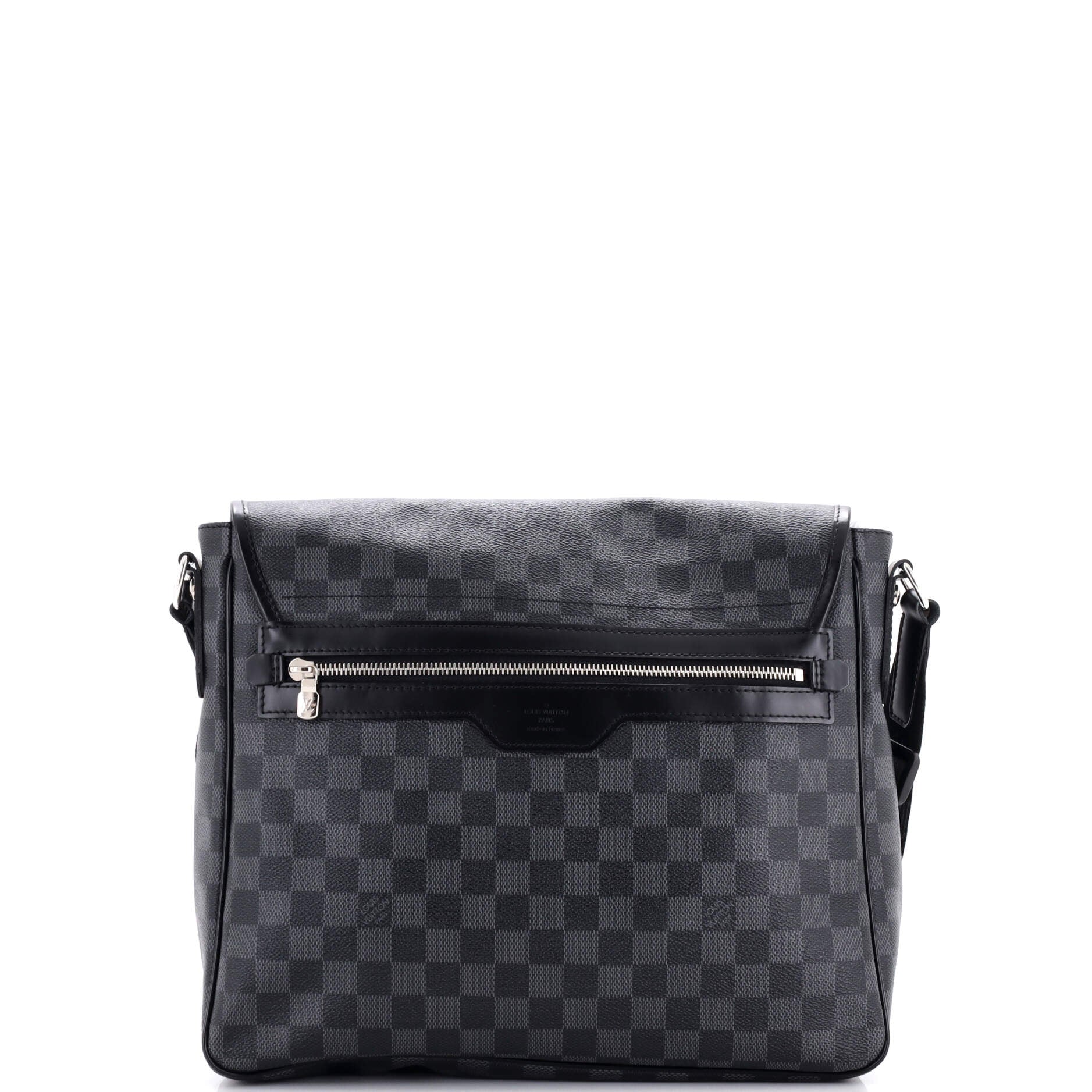 Louis Vuitton Daniel Messenger Bag Damier Graphite Mm Travel Bag