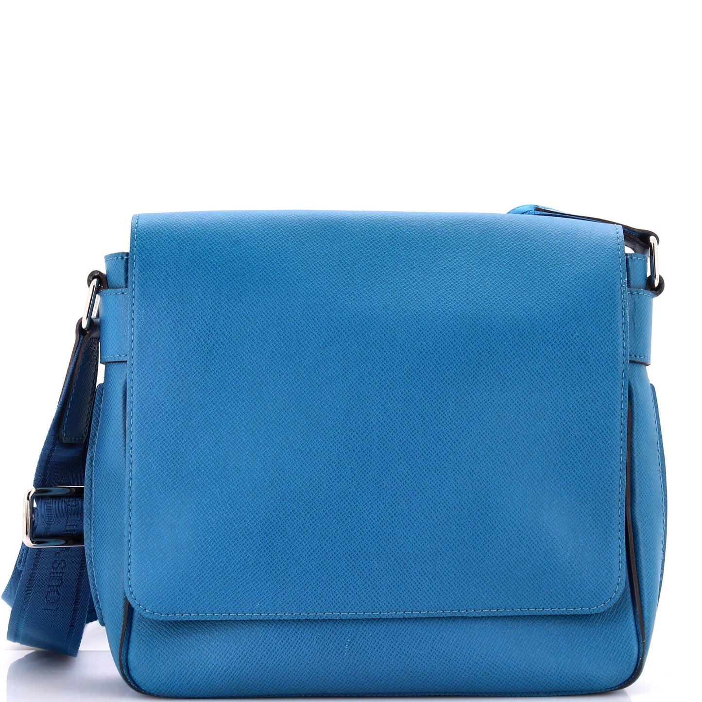 Louis Vuitton Roman Handbag Taiga Pm Leather Travel Bag