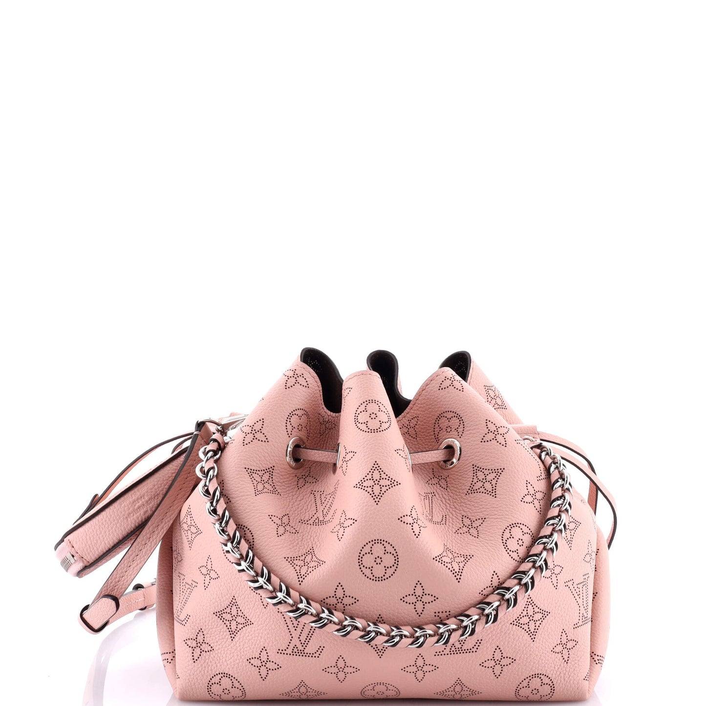Louis Vuitton Bella Bag Mahina Leather Bucket Bucket Bag