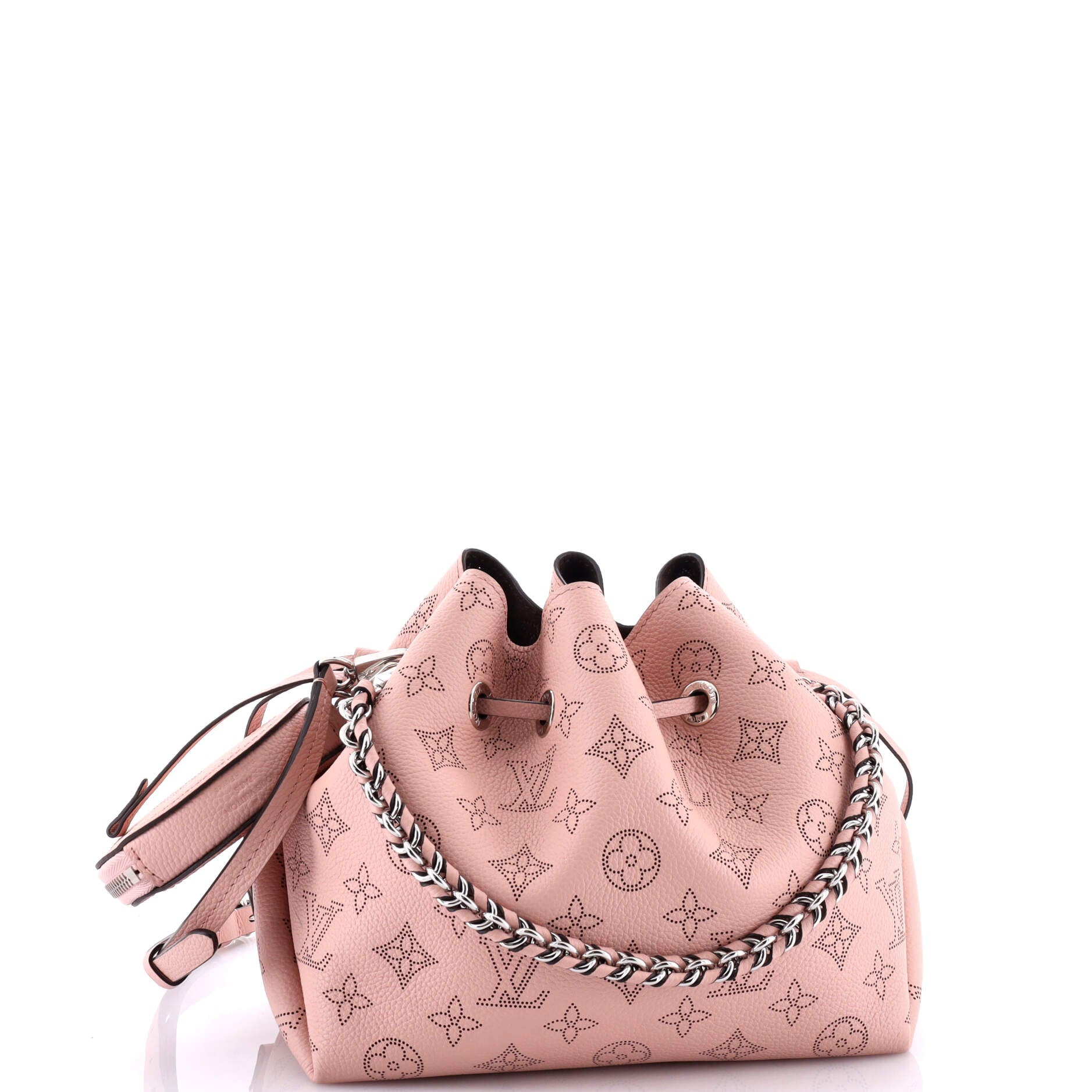 Louis Vuitton Bella Bag Mahina Leather Bucket Bucket Bag