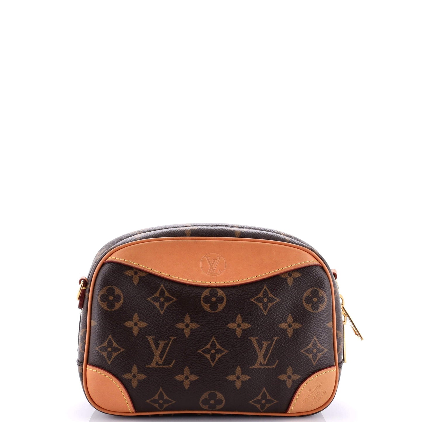 Louis Vuitton Deauville Handbag Canvas Monogram Shoulder Bag Canvas Mini30379270