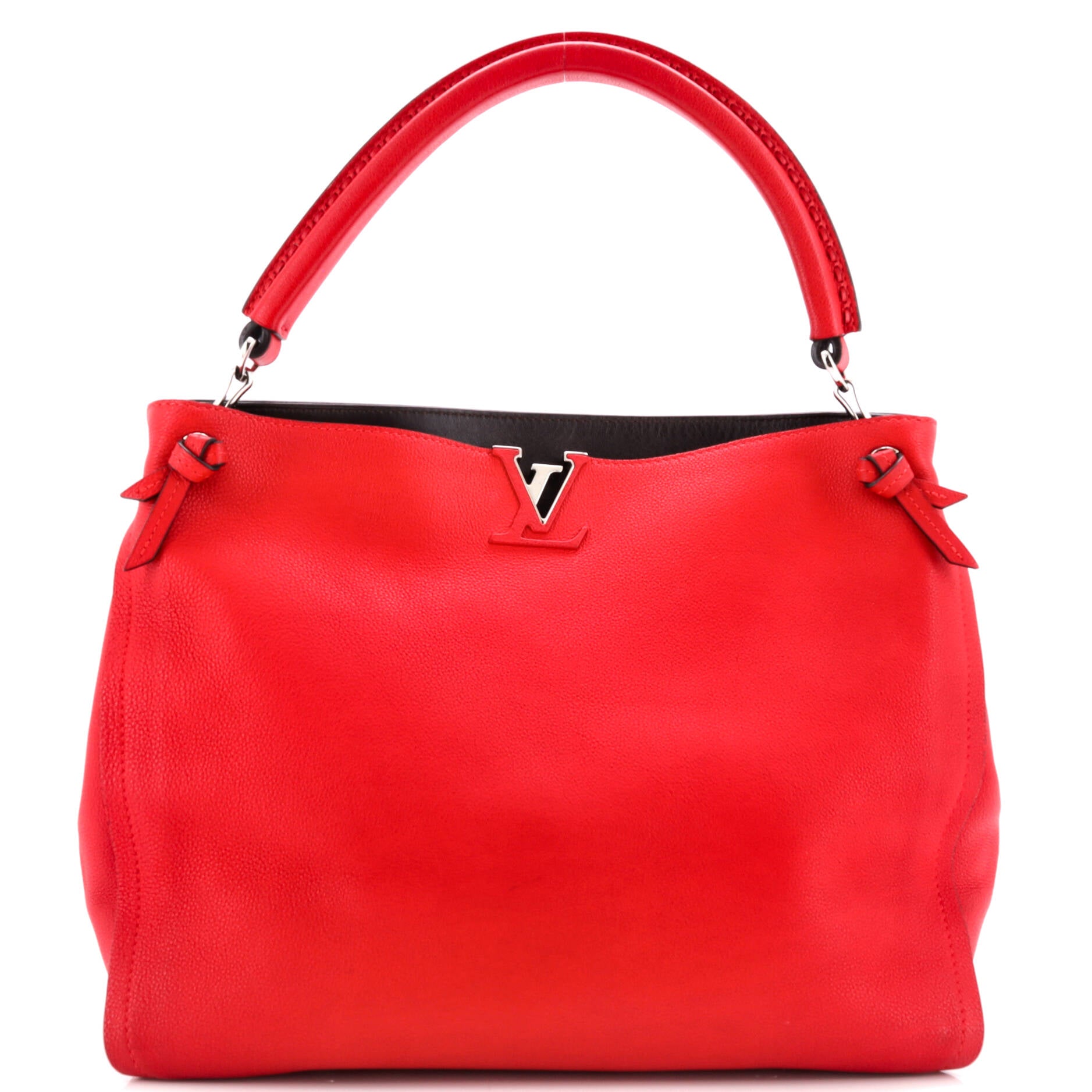 Louis Vuitton Tournon Handbag Leather Travel Bag