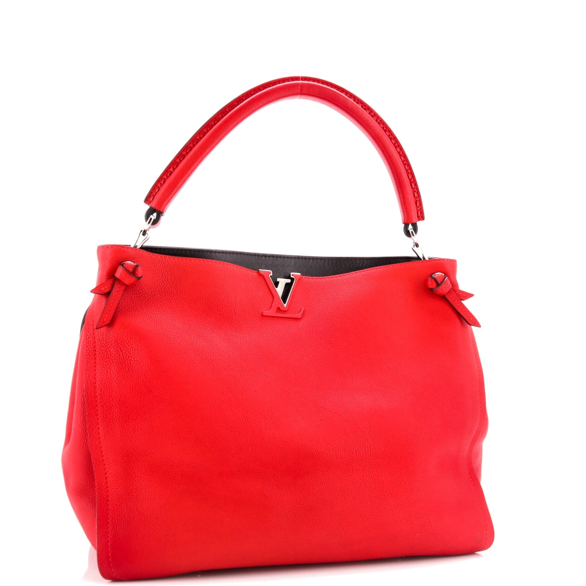 Louis Vuitton Tournon Handbag Leather Travel Bag
