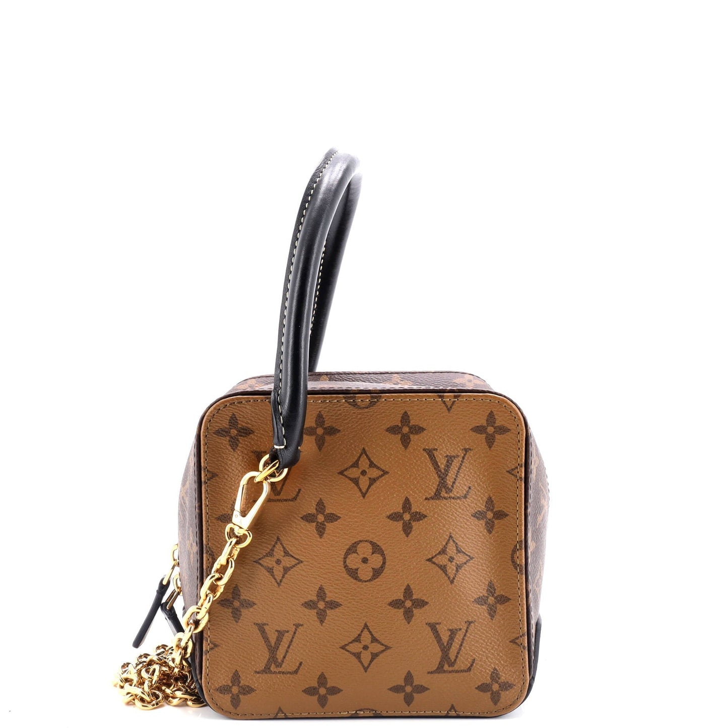 Louis Vuitton Square Bag Reverse Canvas Monogram Travel Bag