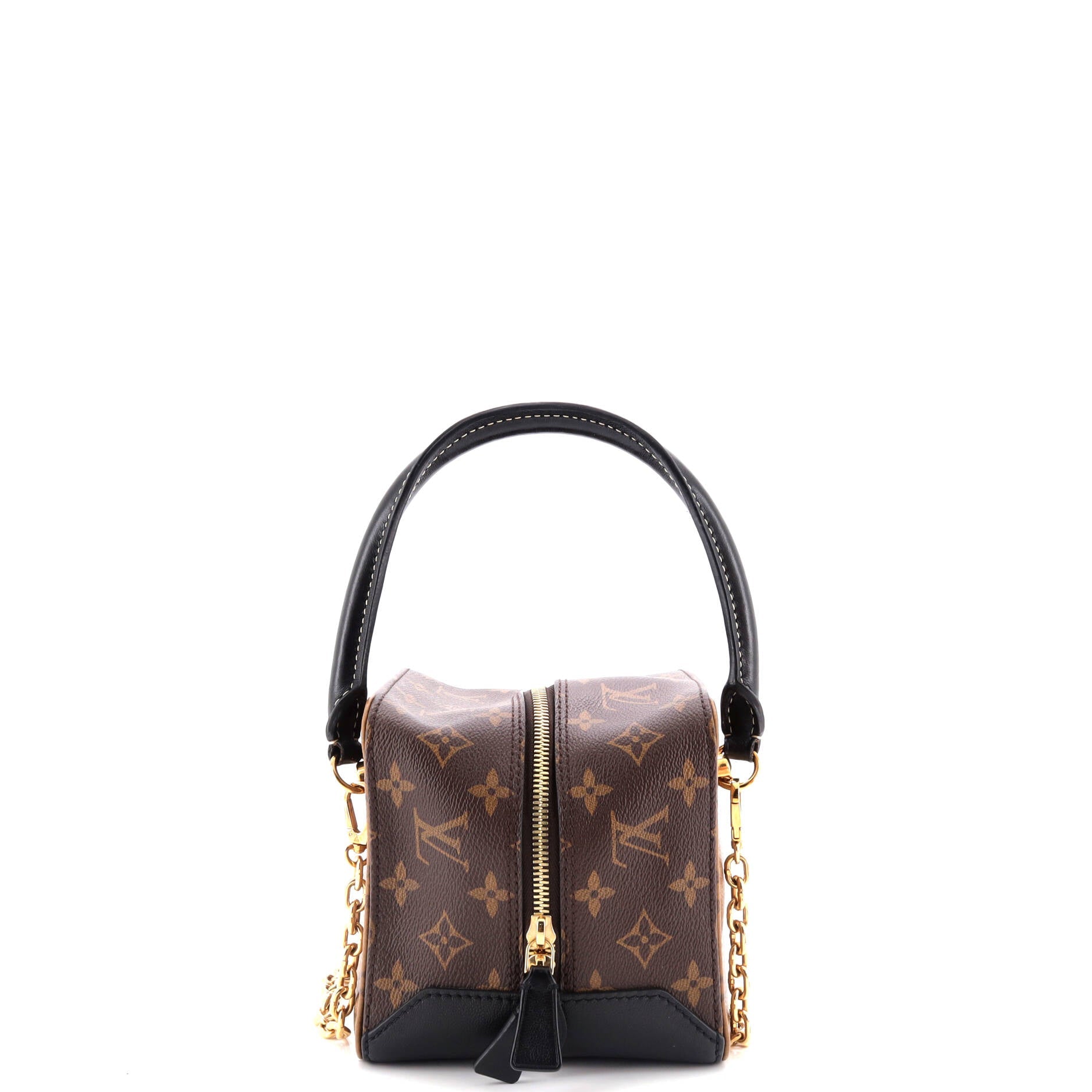 Louis Vuitton Square Bag Reverse Canvas Monogram Travel Bag