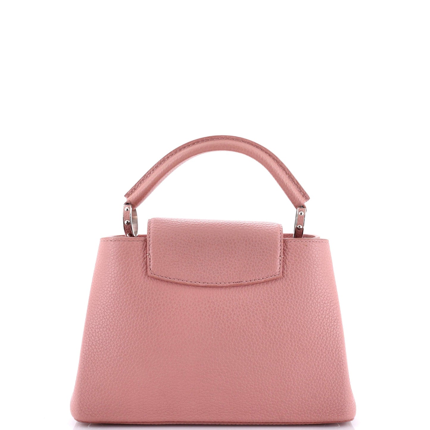 Louis Vuitton Capucines Bag With Embellished Detail Bb Leather Shoulder Bag