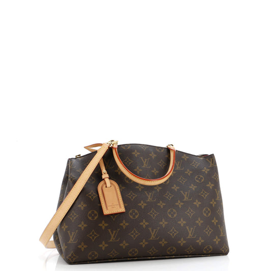 Louis Vuitton Grand Palais Handbag Canvas Monogram Shoulder Bag