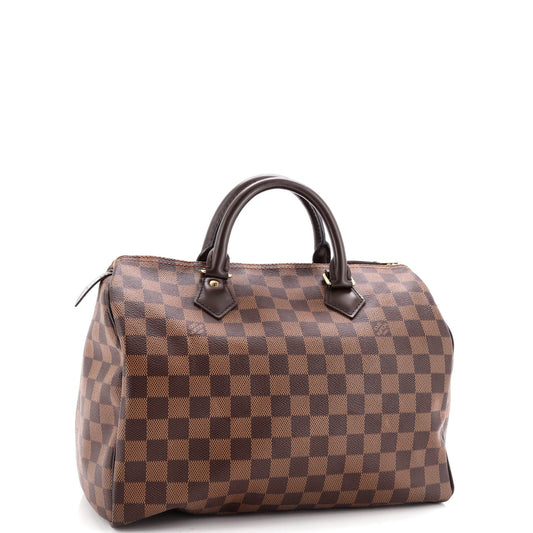 Louis Vuitton Speedy Handbag Damier Travel Bag Damier 303038021
