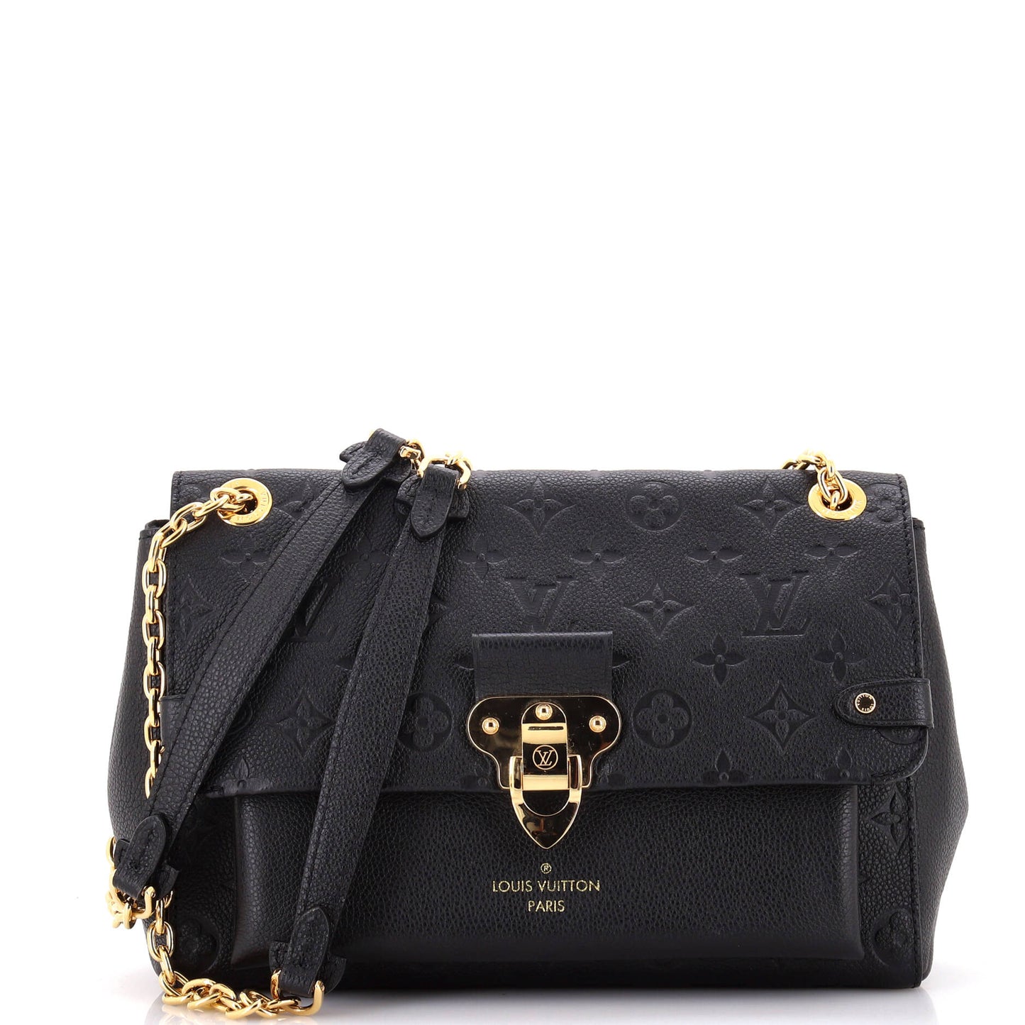 Louis Vuitton Vavin Handbag Empreinte Mm Leather Monogram Shoulder Bag