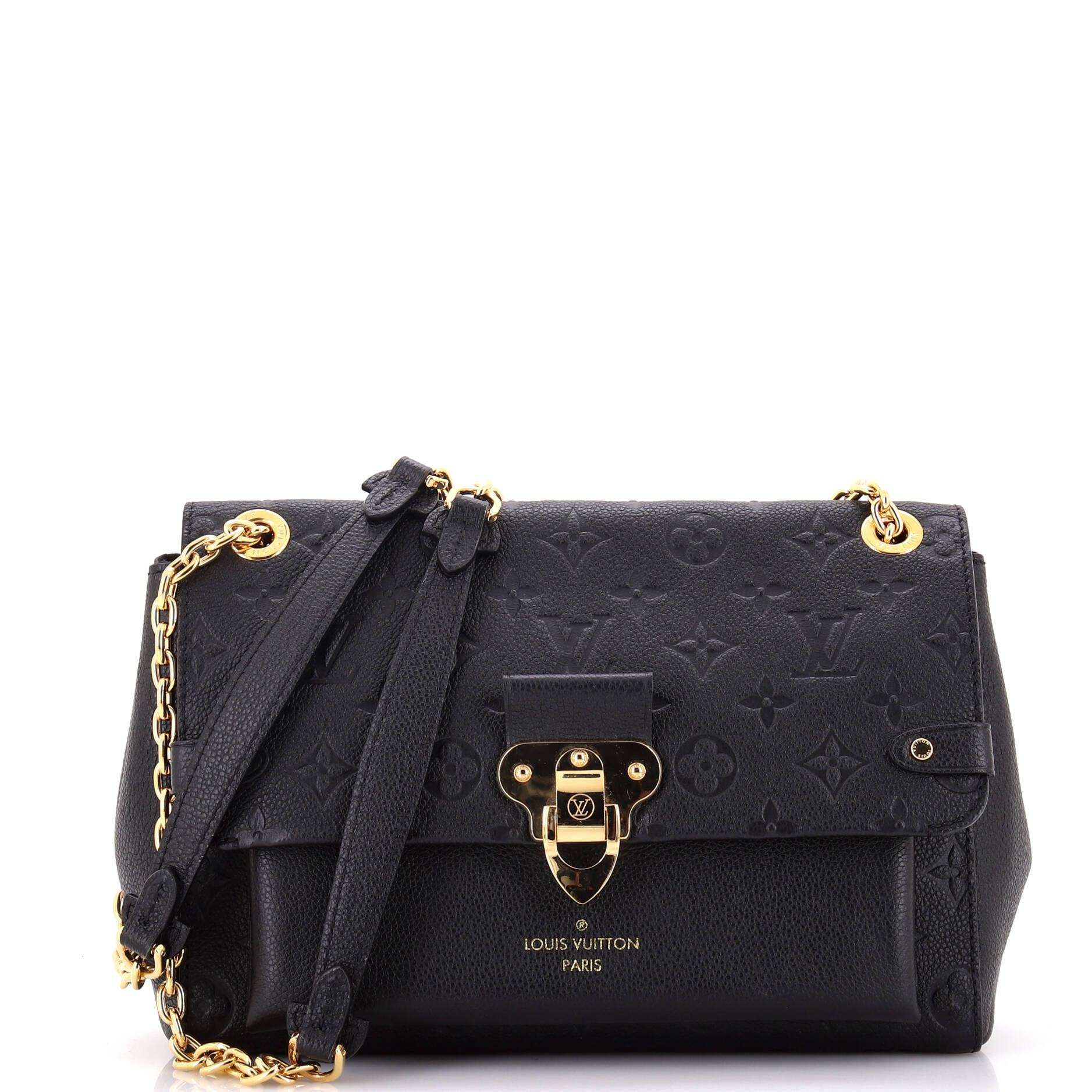 Louis Vuitton Vavin Handbag Empreinte Mm Leather Monogram Shoulder Bag