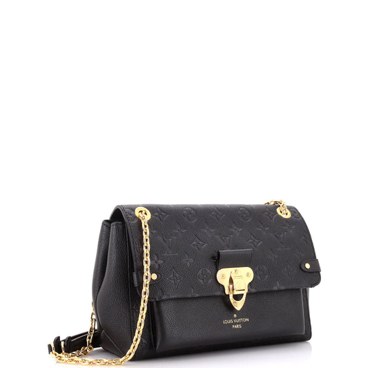 Louis Vuitton Vavin Handbag Empreinte Mm Leather Monogram Shoulder Bag