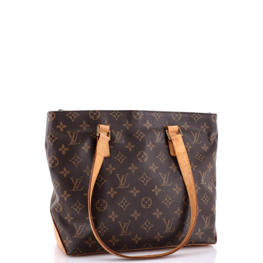 Louis Vuitton Cabas Piano Tote Bag Canvas Monogram Canvas 3038241
