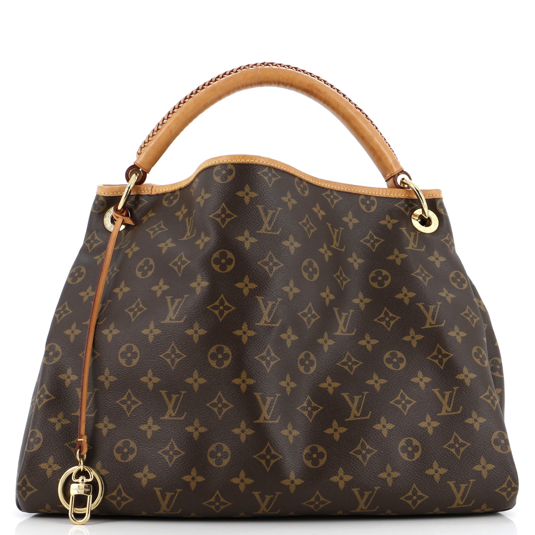 Louis Vuitton Artsy Handbag Mm Canvas Monogram Travel Bag Canvas Mm3038502